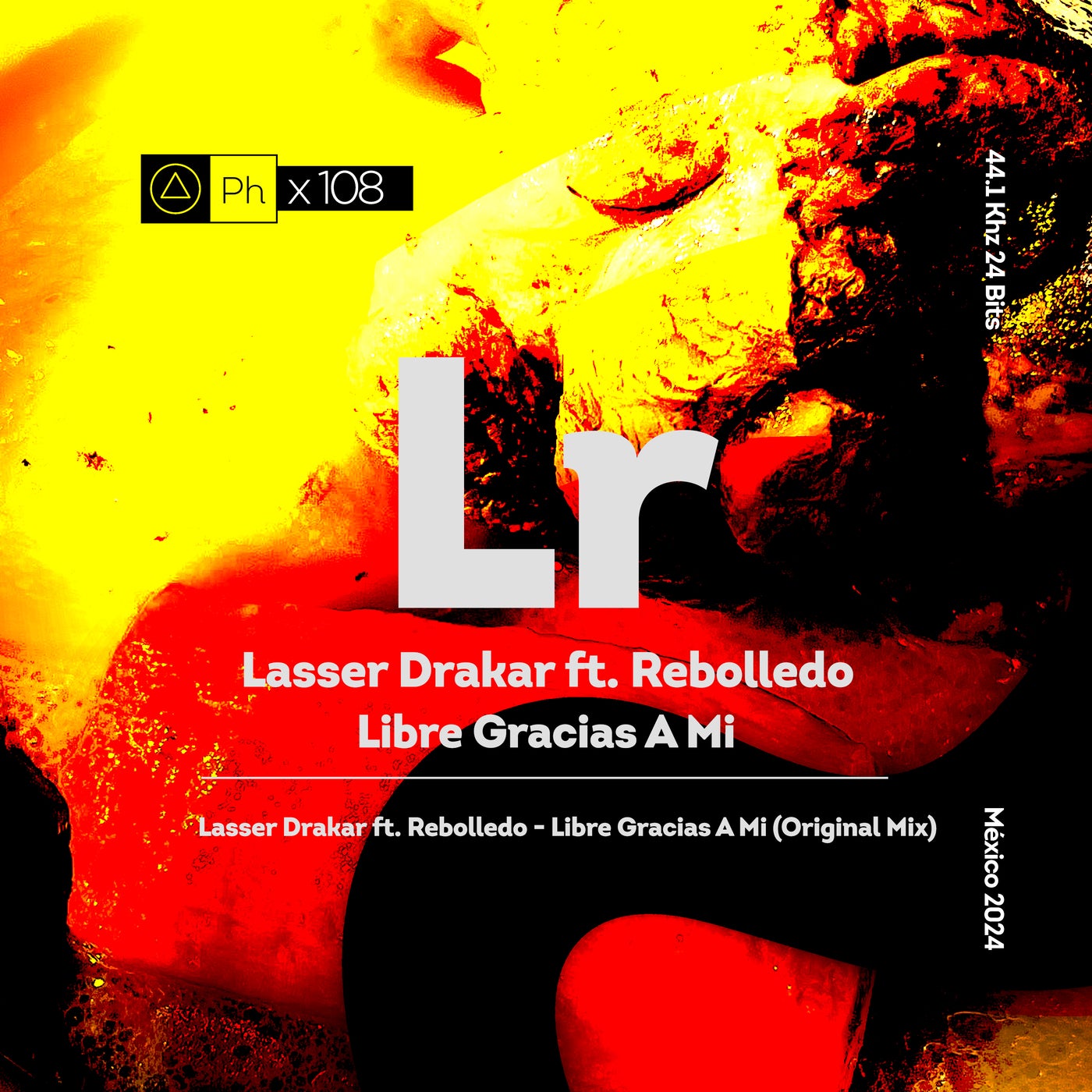 Cover - Rebolledo, Lasser Drakar - Libre Gracias A Mi (Original Mix)