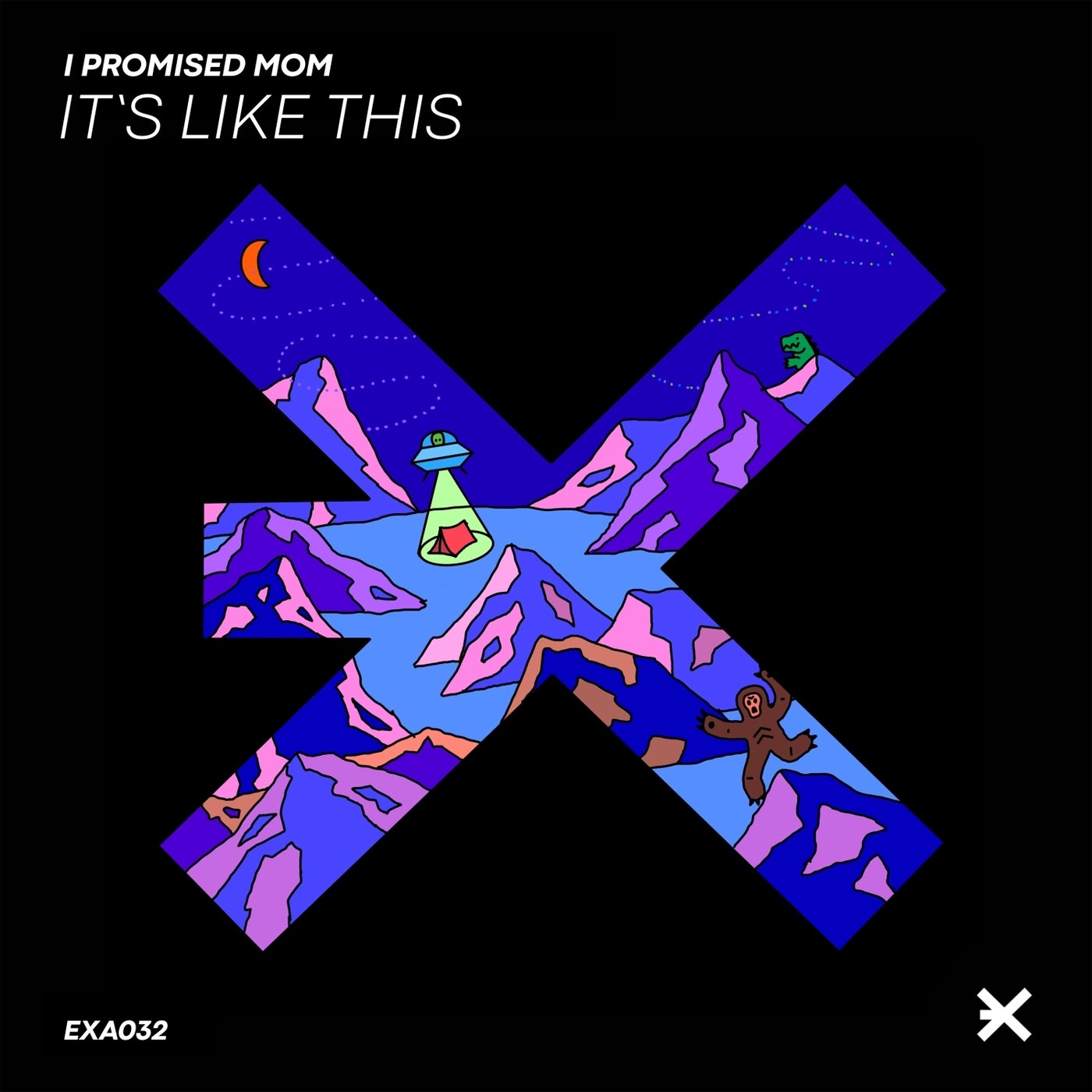 Cover - I Promised Mom - It's Like This (Original Mix)