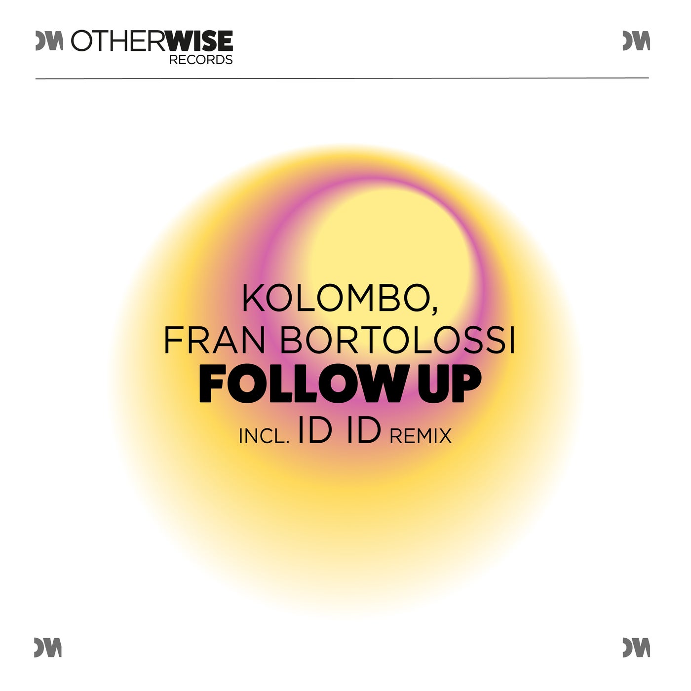 Cover - Kolombo, Fran Bortolossi - Follow Up (Original Mix)