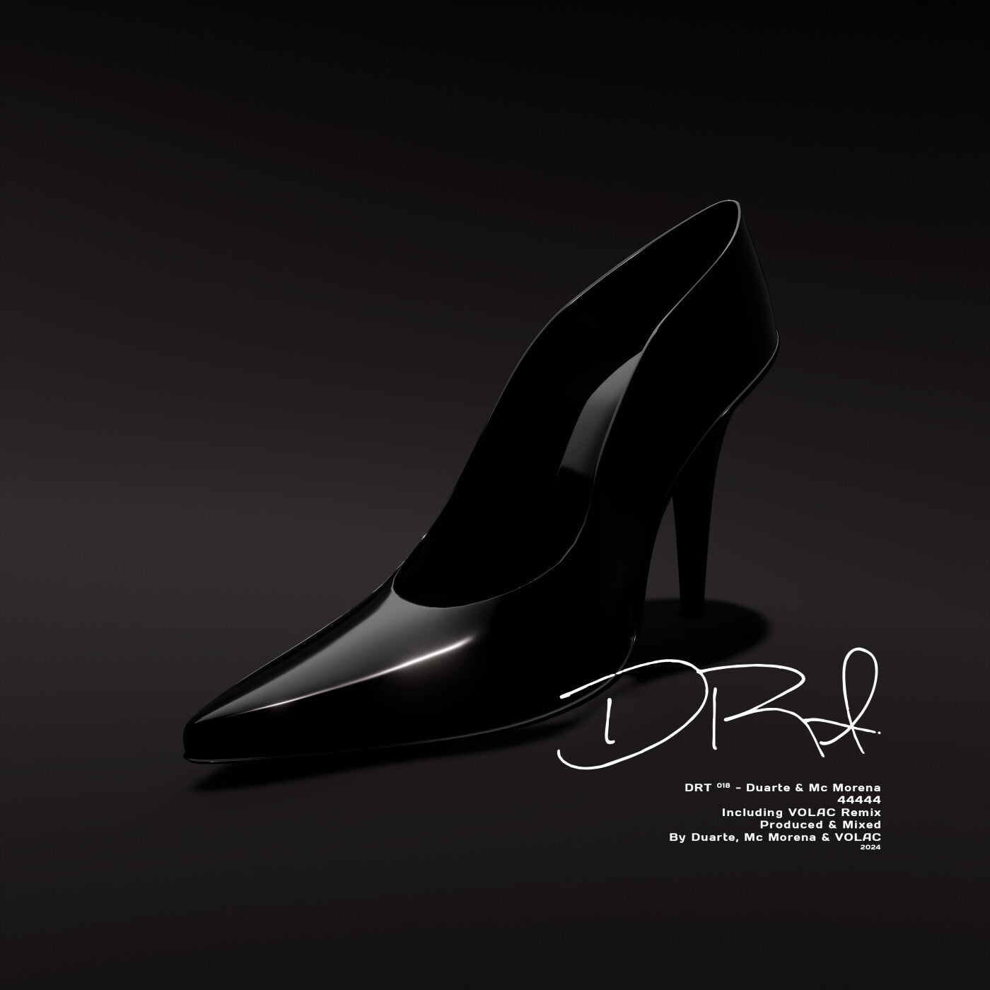 Cover - Volac, Duarte (BR), Mc Morena - 44444 (VOLAC Remix)