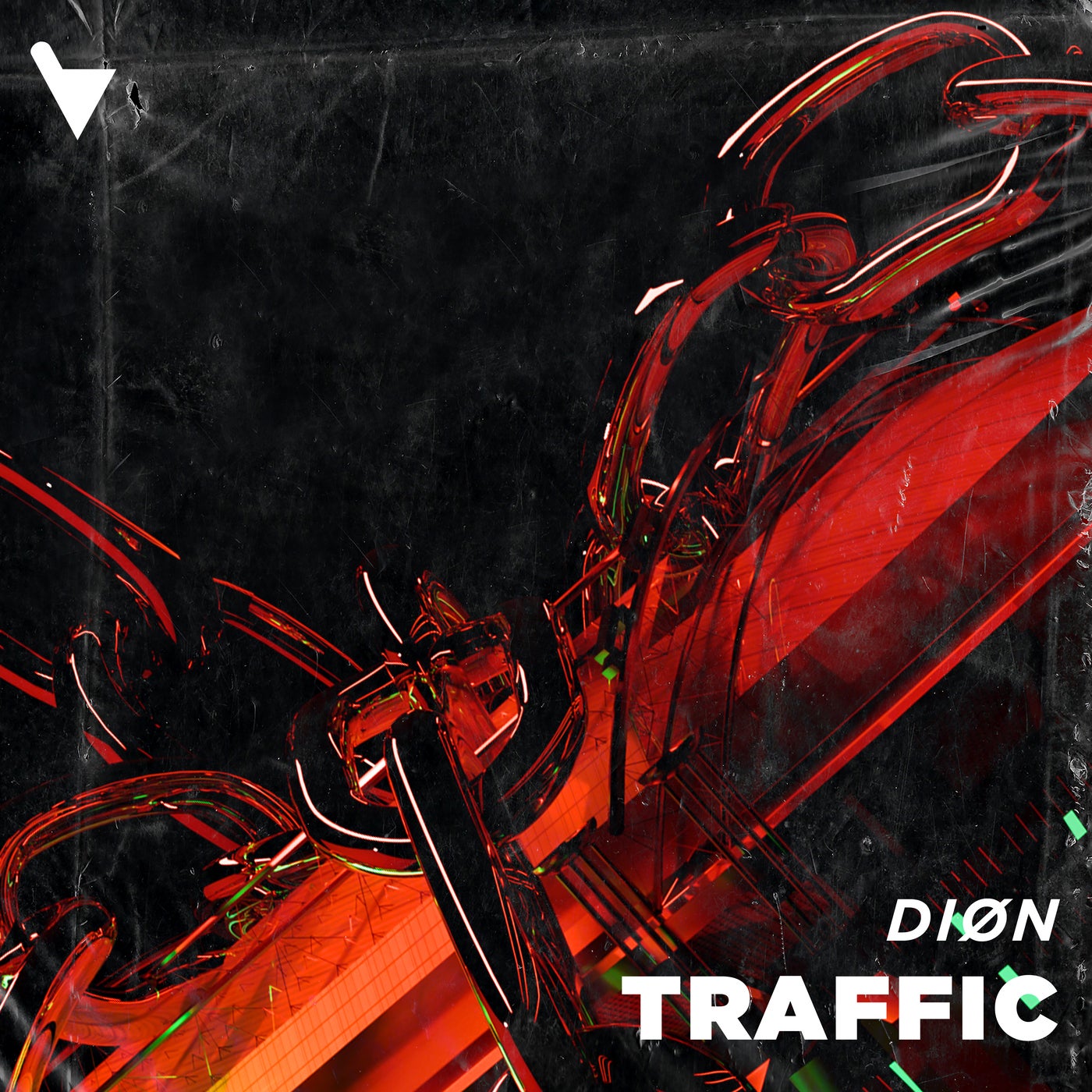 Cover - Diøn - Traffic (Original Mix)
