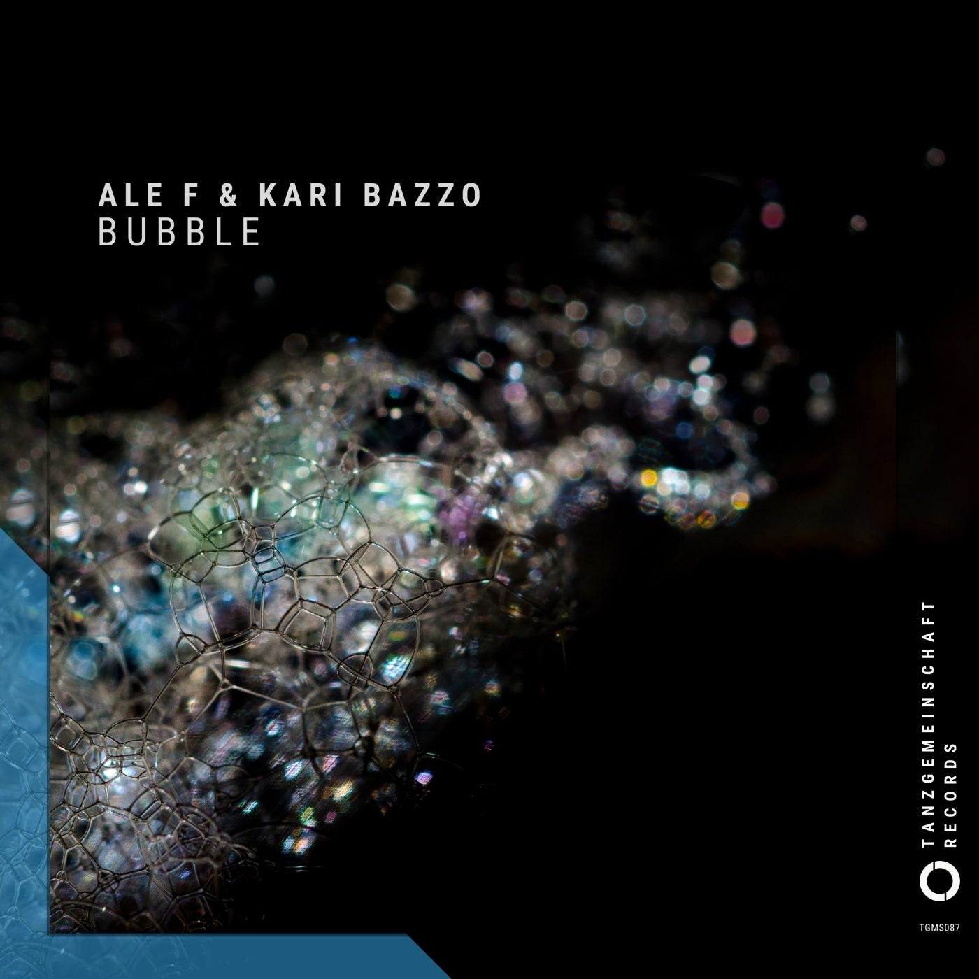 Cover - Ale F, Kari Bazzo - Bubble (Original Mix)