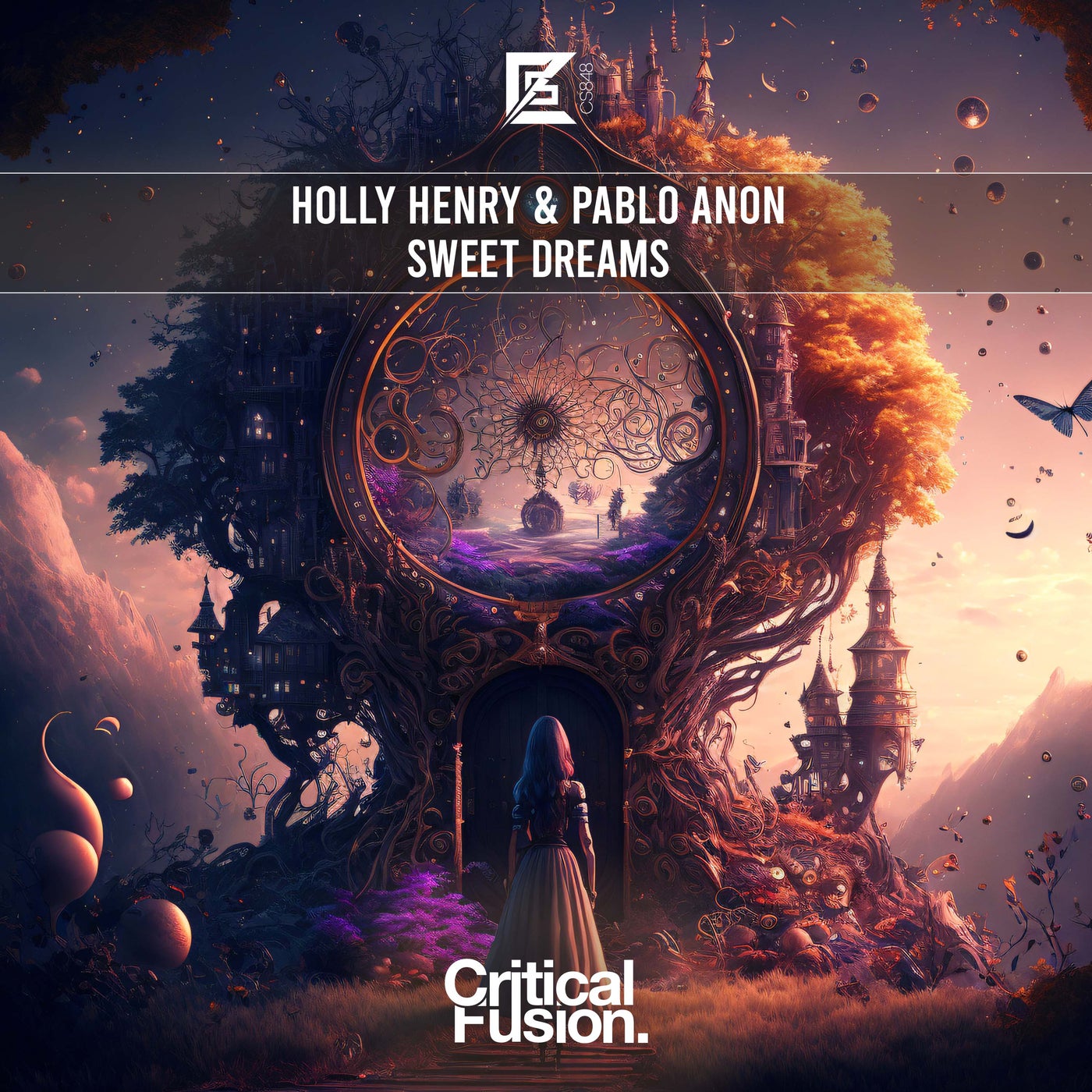 Cover - Pablo Anon, Holly Henry - Sweet Dreams (Extended Mix)