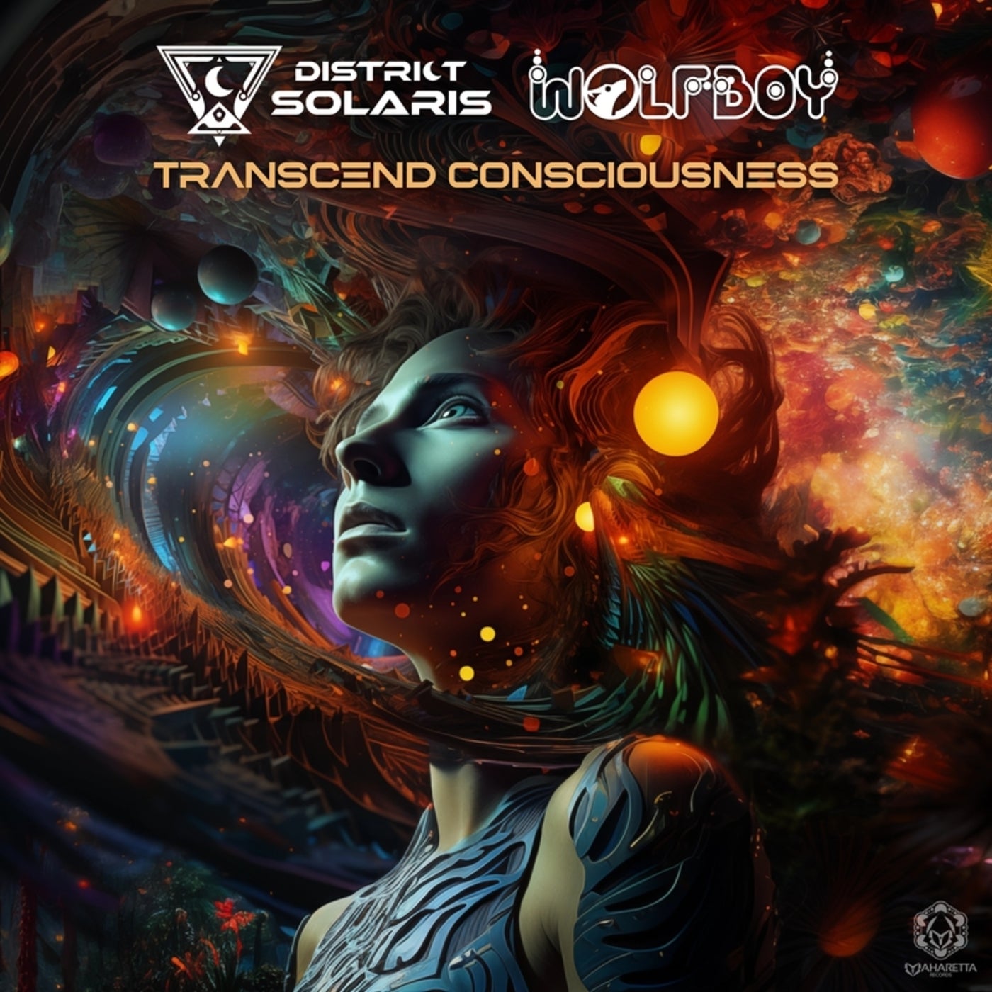 Cover - Wolfboy, District Solaris - Transcend Consciousness (Original Mix)