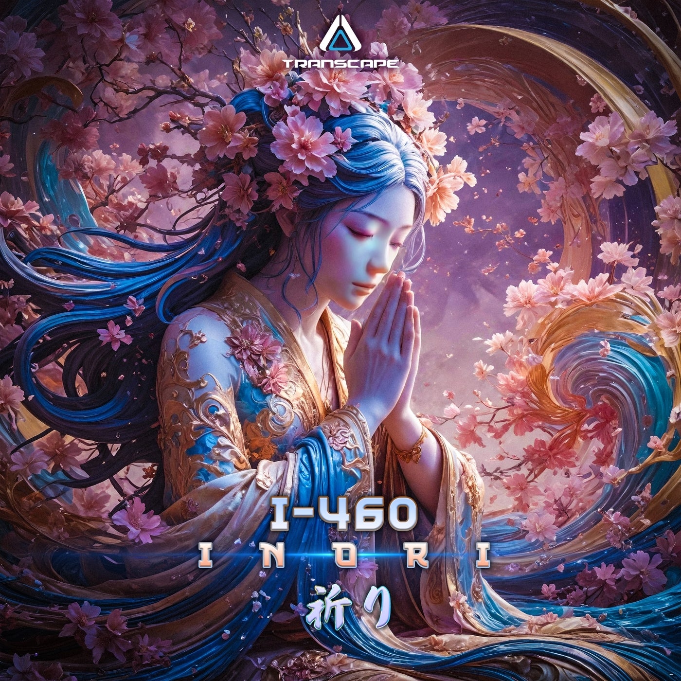 Cover - i-460 - Inori (Original Mix)