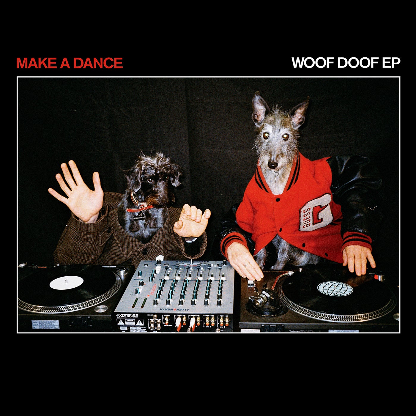 Cover - Make A Dance - Woof Doof (Hardcore Labrador Mix)