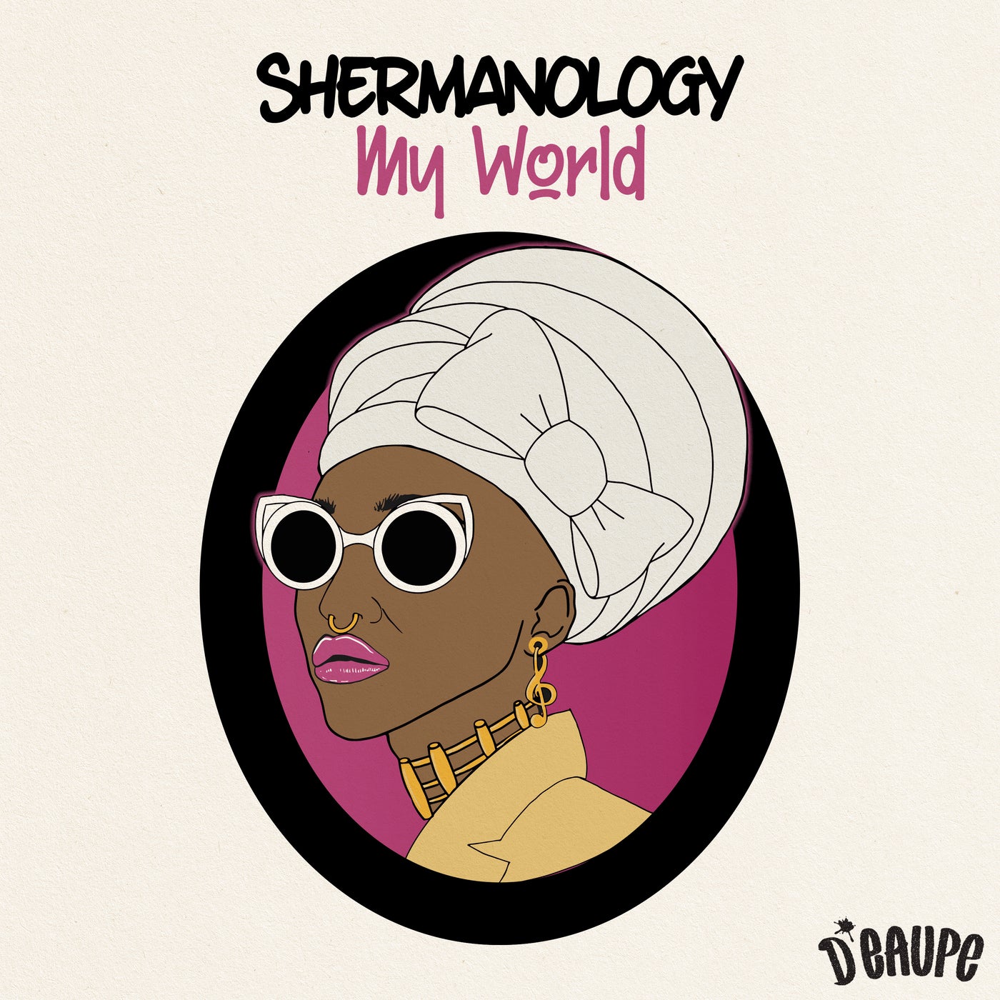 Cover - Shermanology - My World (Original Mix)