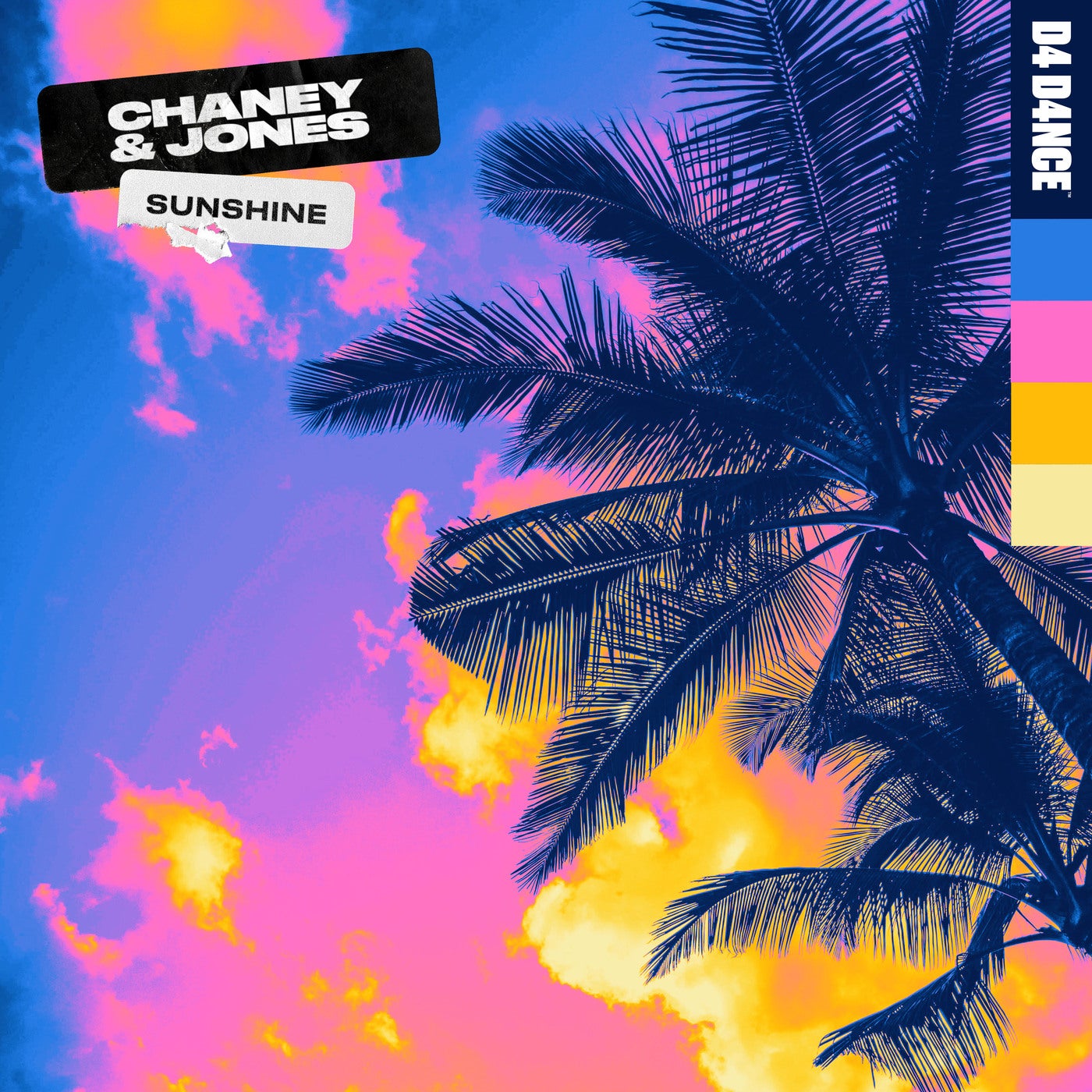 Cover - Jones, CHANEY (UK) - Sunshine (Extended Mix)