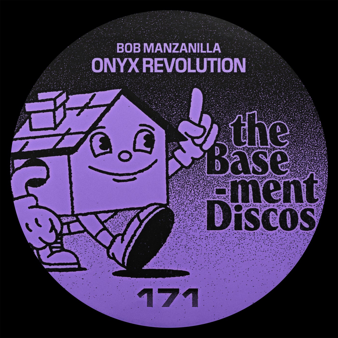 Cover - Bob Manzanilla - Onyx (Near The Speaker) (Original Mix)