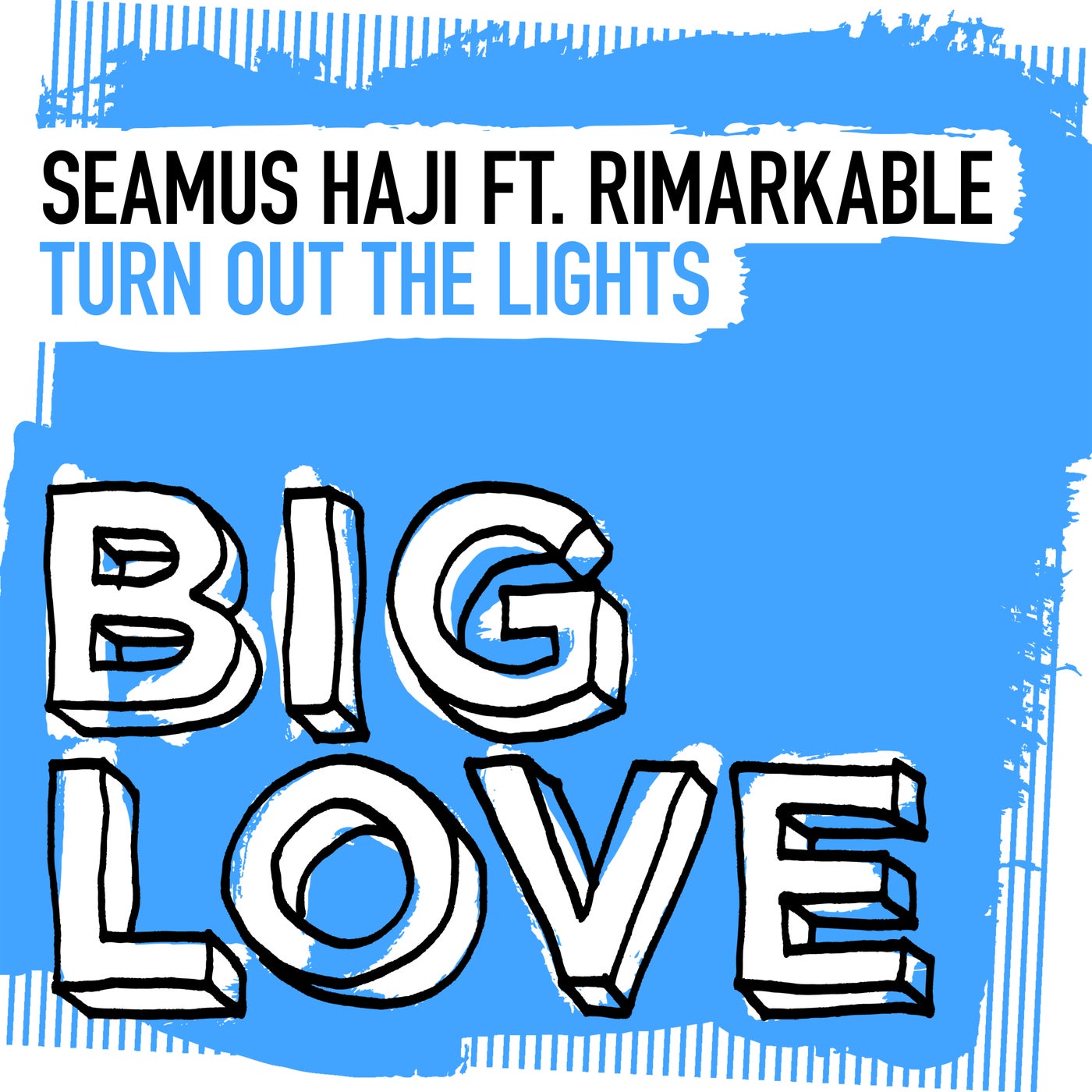 Cover - Seamus Haji, Rimarkable - Turn Out The Lights (Extended Mix)