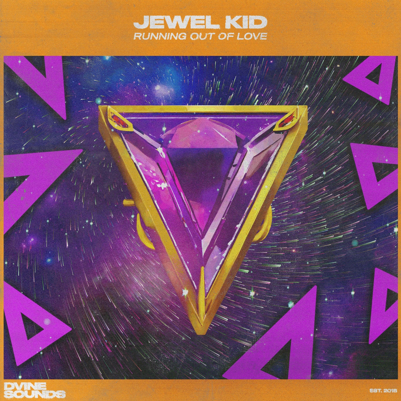 Cover - Jewel Kid - Running Out Of Love (Extended Mix)