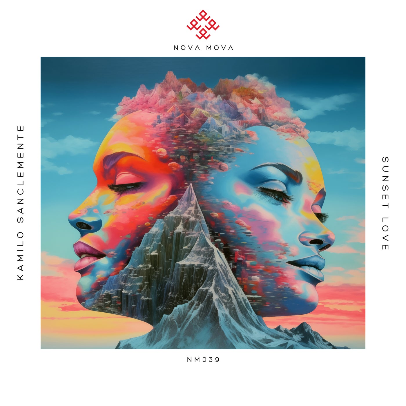 Cover - Kamilo Sanclemente - Sunset Love (Original Mix)