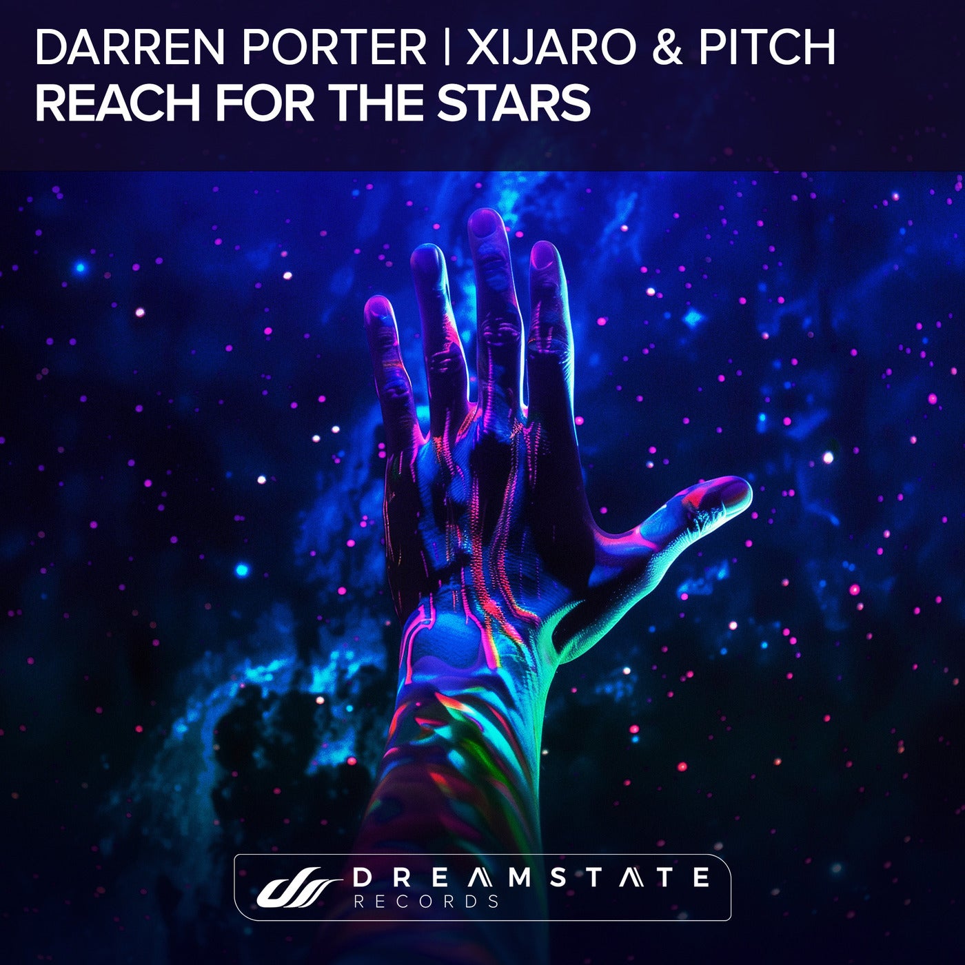 Cover - Darren Porter, XiJaro & Pitch - Reach for the Stars (Original Mix)