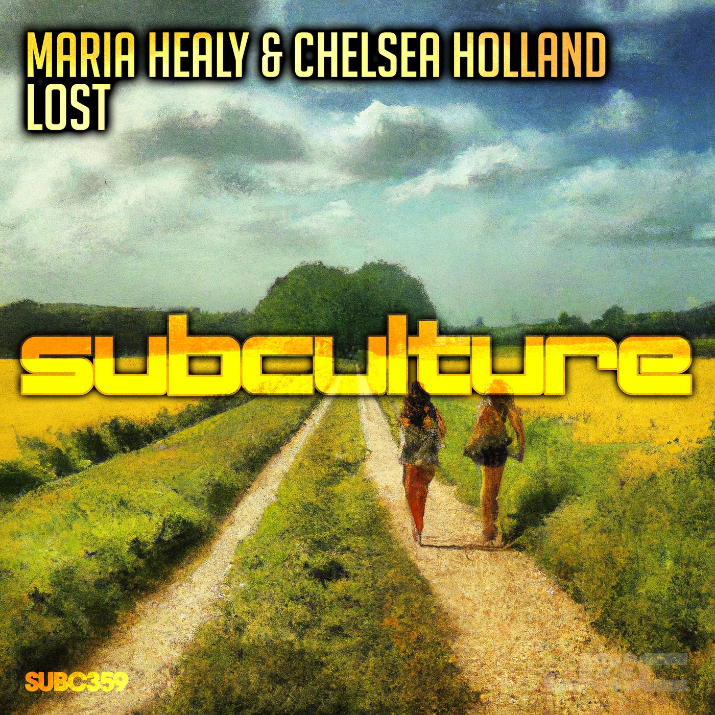 Cover - Maria Healy, Chelsea Holland - Lost (Extended Mix)