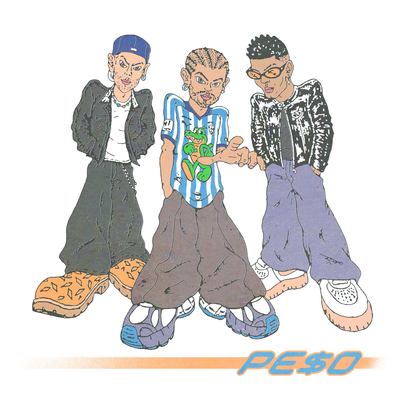 Cover - Caleb Calloway, Cloonee, Alvaro Diaz - Pe$o (Extended Mix)