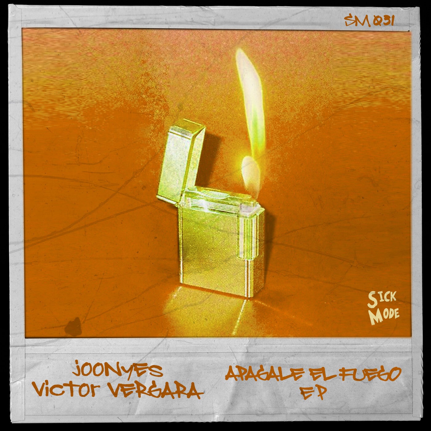 Cover - Victor Vergara, Joonyes - Contento (Original Mix)