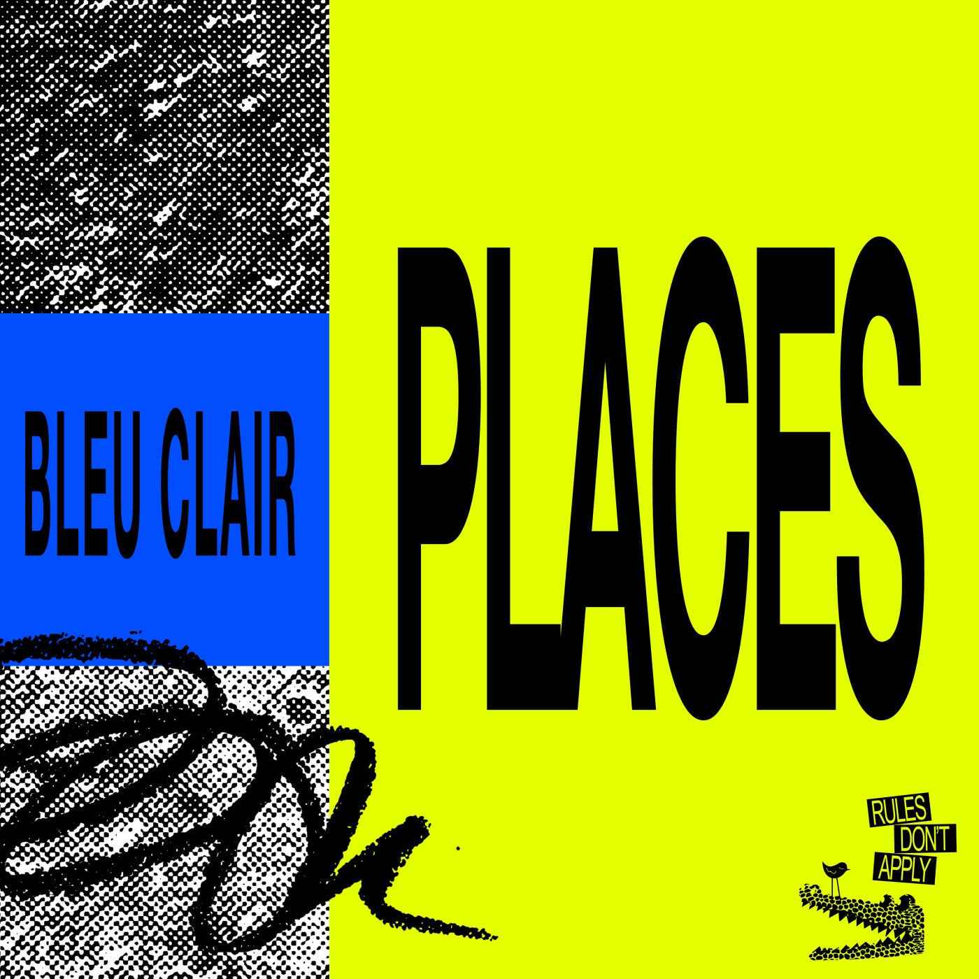 Cover - Bleu Clair - Places (Original Mix)