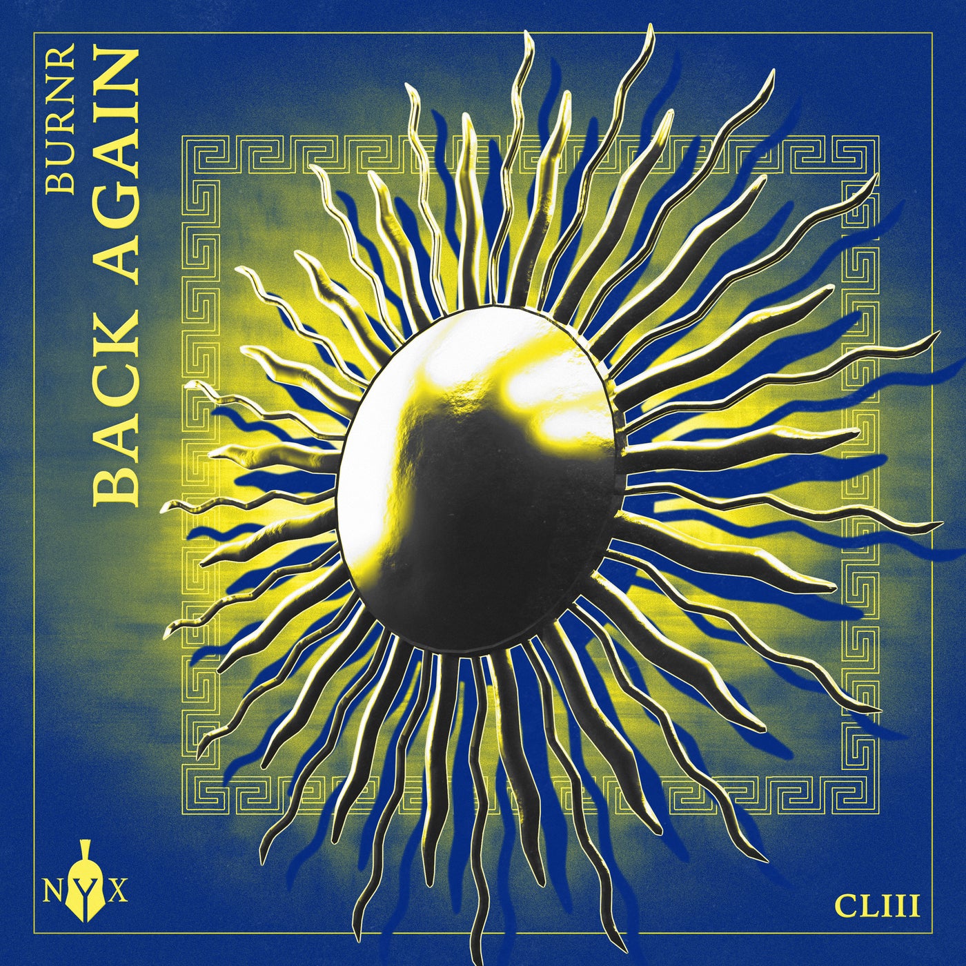 Cover - BURNR - Back Again (Extended Mix)