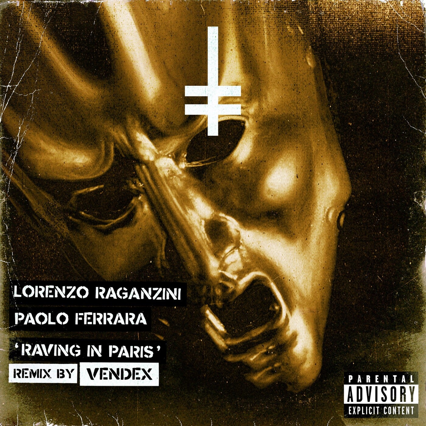 Cover - Lorenzo Raganzini, Paolo Ferrara - Raving in Paris (Vendex Extended Remix)