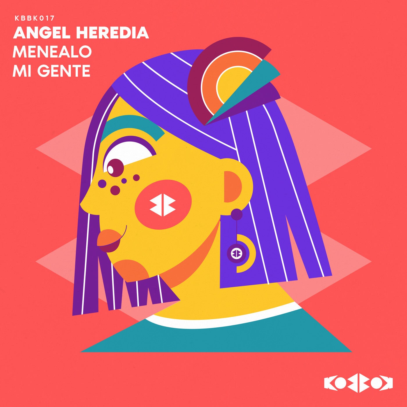 Cover - Angel Heredia - Mi GENTE (Original Mix)