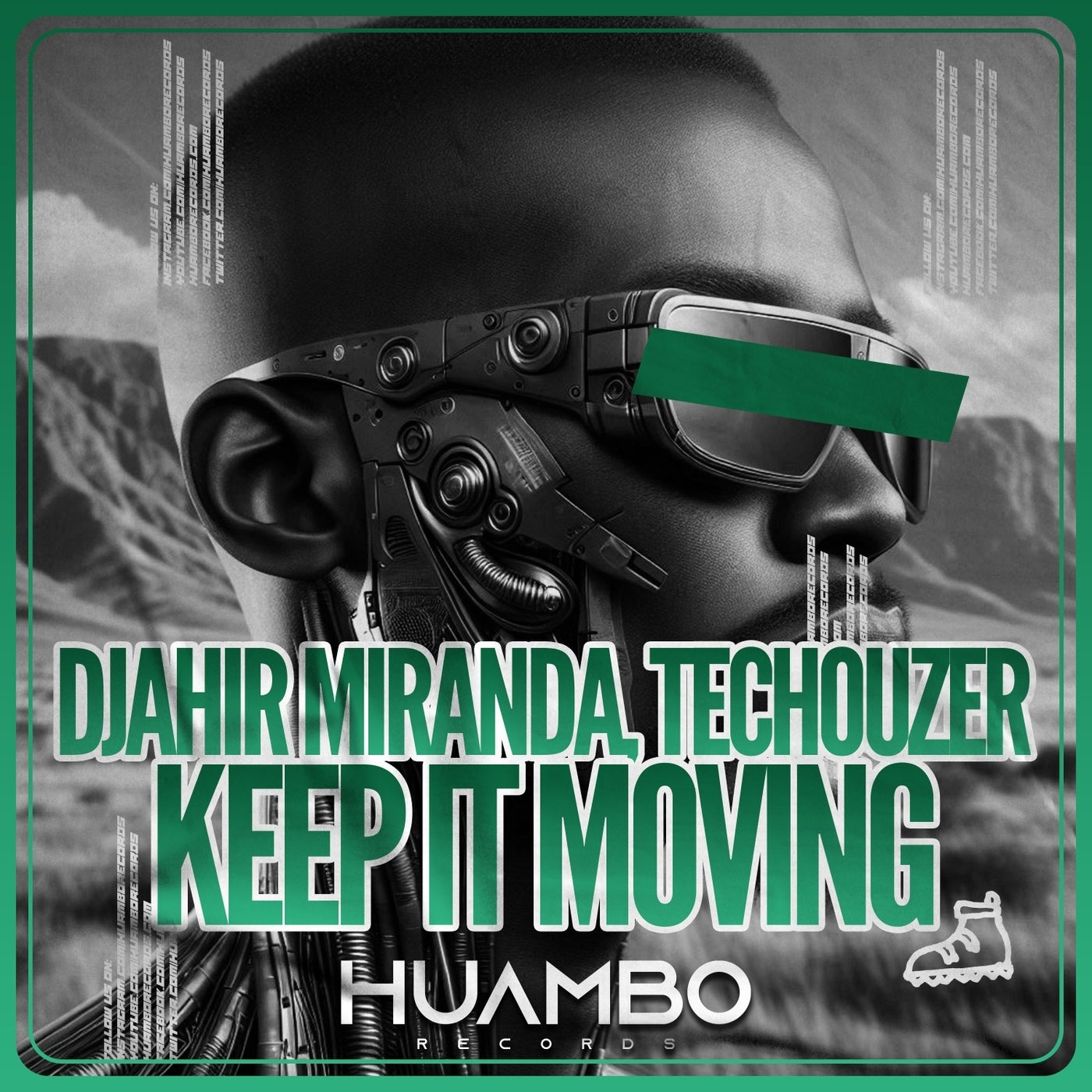 Cover - Techouzer, DJahir Miranda - Voodoo (Extended Mix)