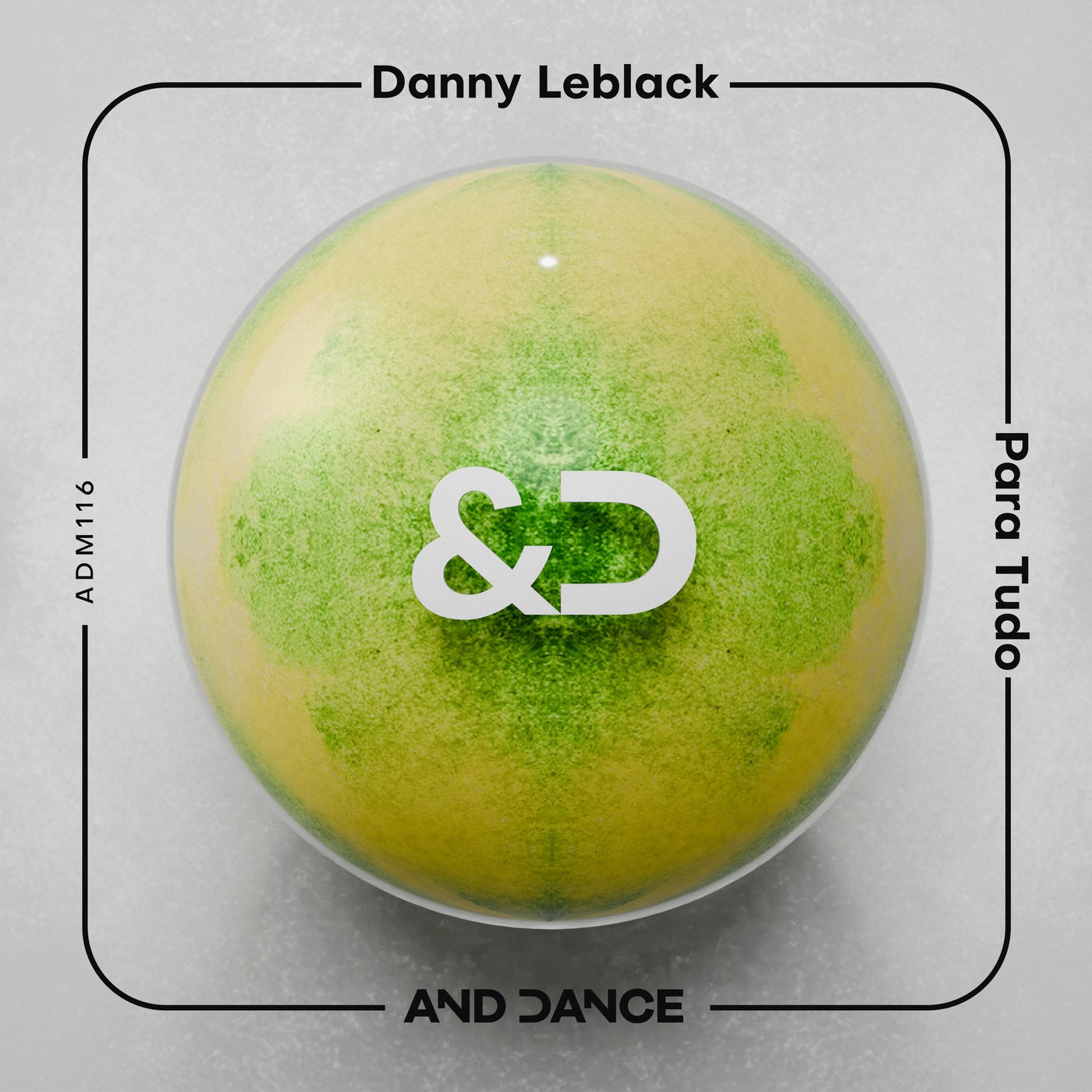 Cover - Danny Leblack - Para Tudo (Extended Mix)
