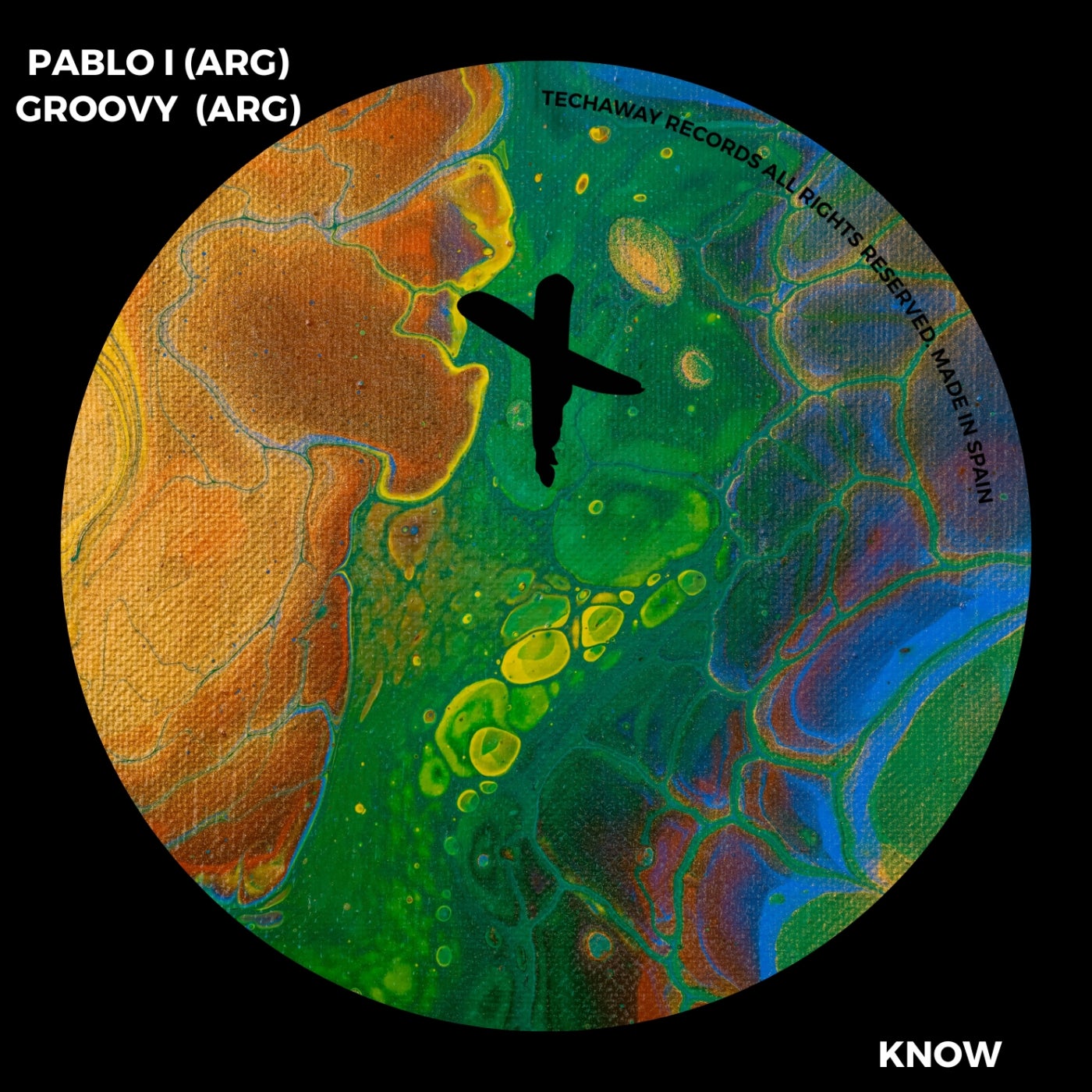 Cover - Groovy (ARG), Pablo I (ARG) - KNOW (Original Mix)