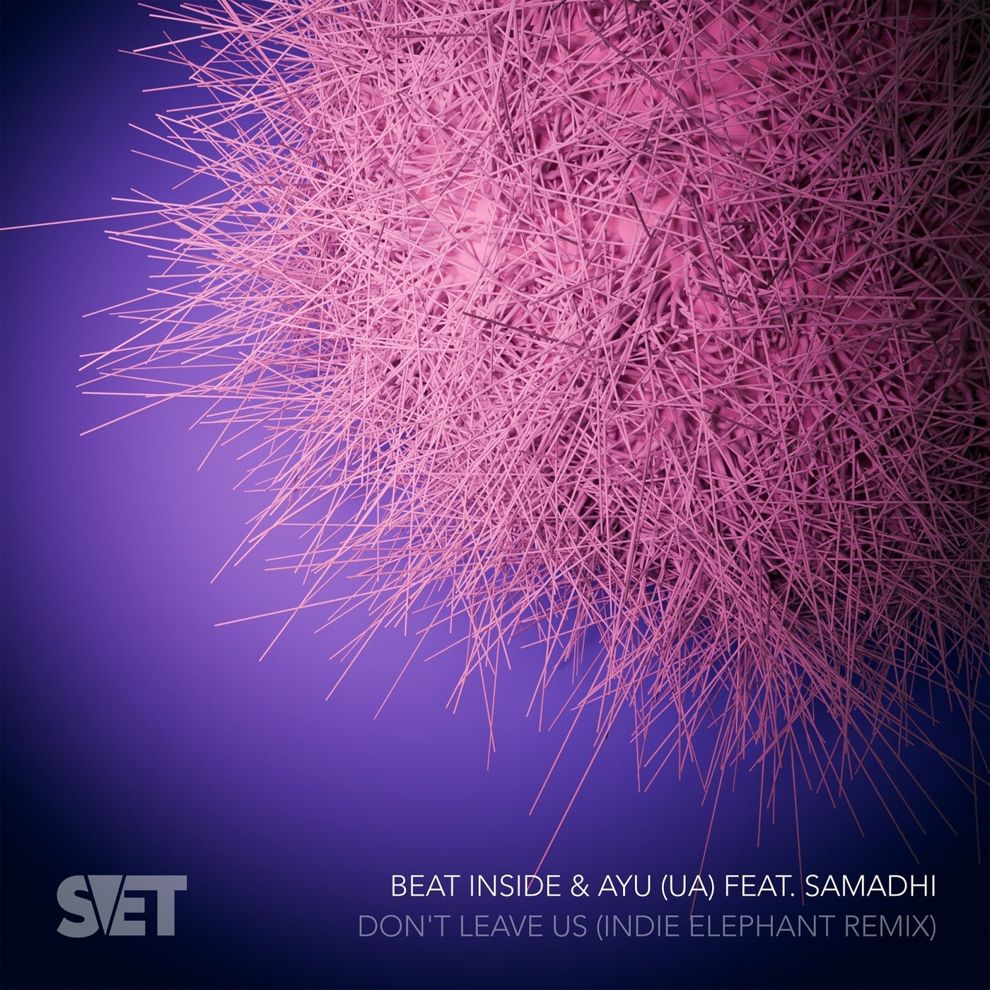 Cover - Beat Inside, AYU (UA) - Don't Leave Us (Indie Elephant Remix)