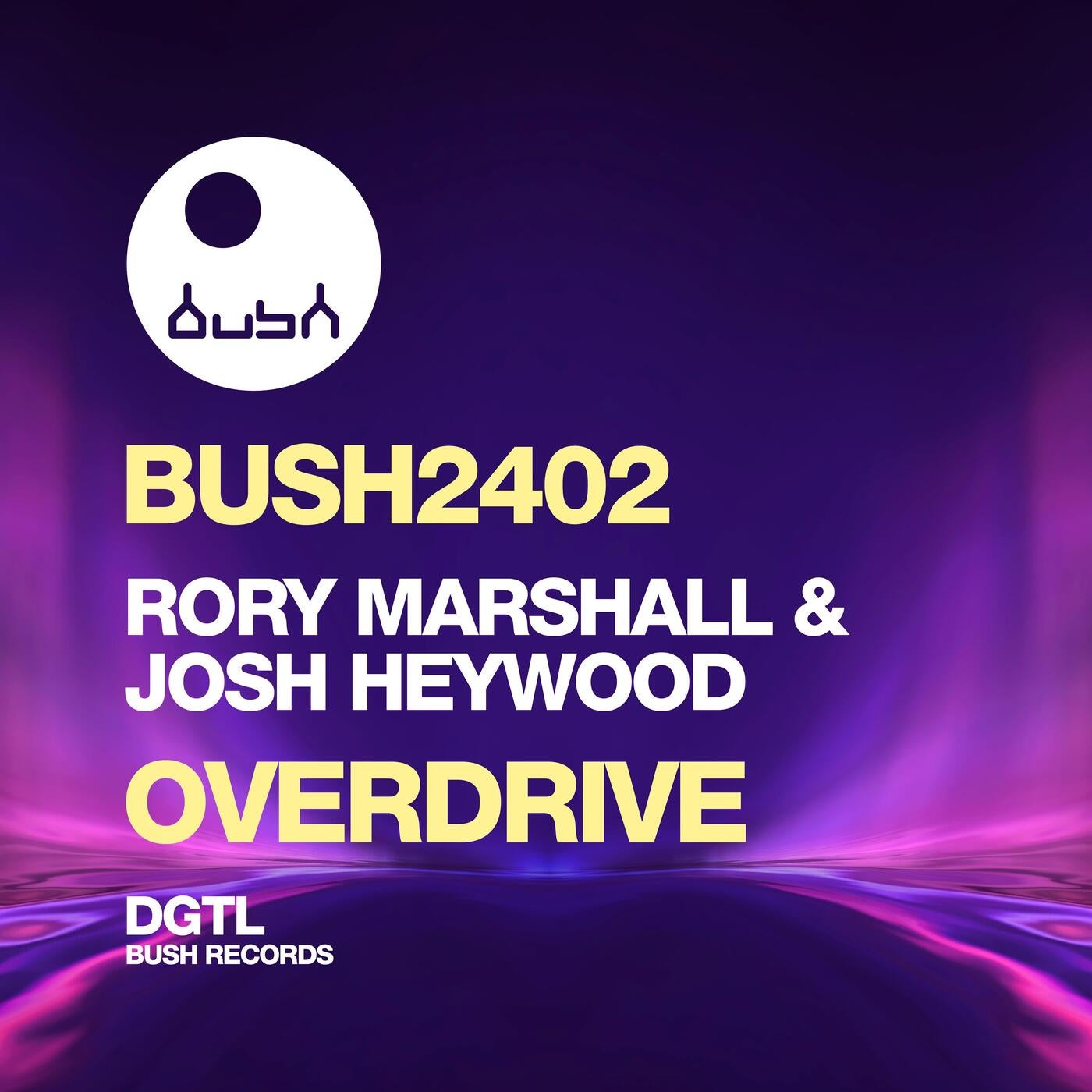 Cover - Rory Marshall, Josh Heywood - Overdrive (Original Mix)