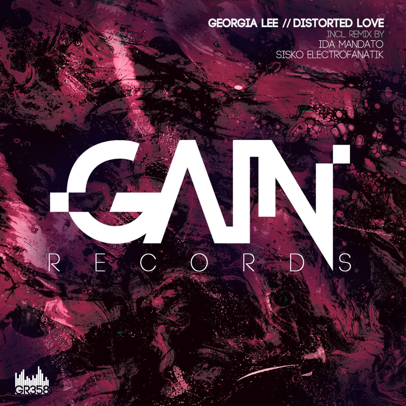 Cover - Georgia Lee - Distorted Love (Original Mix)