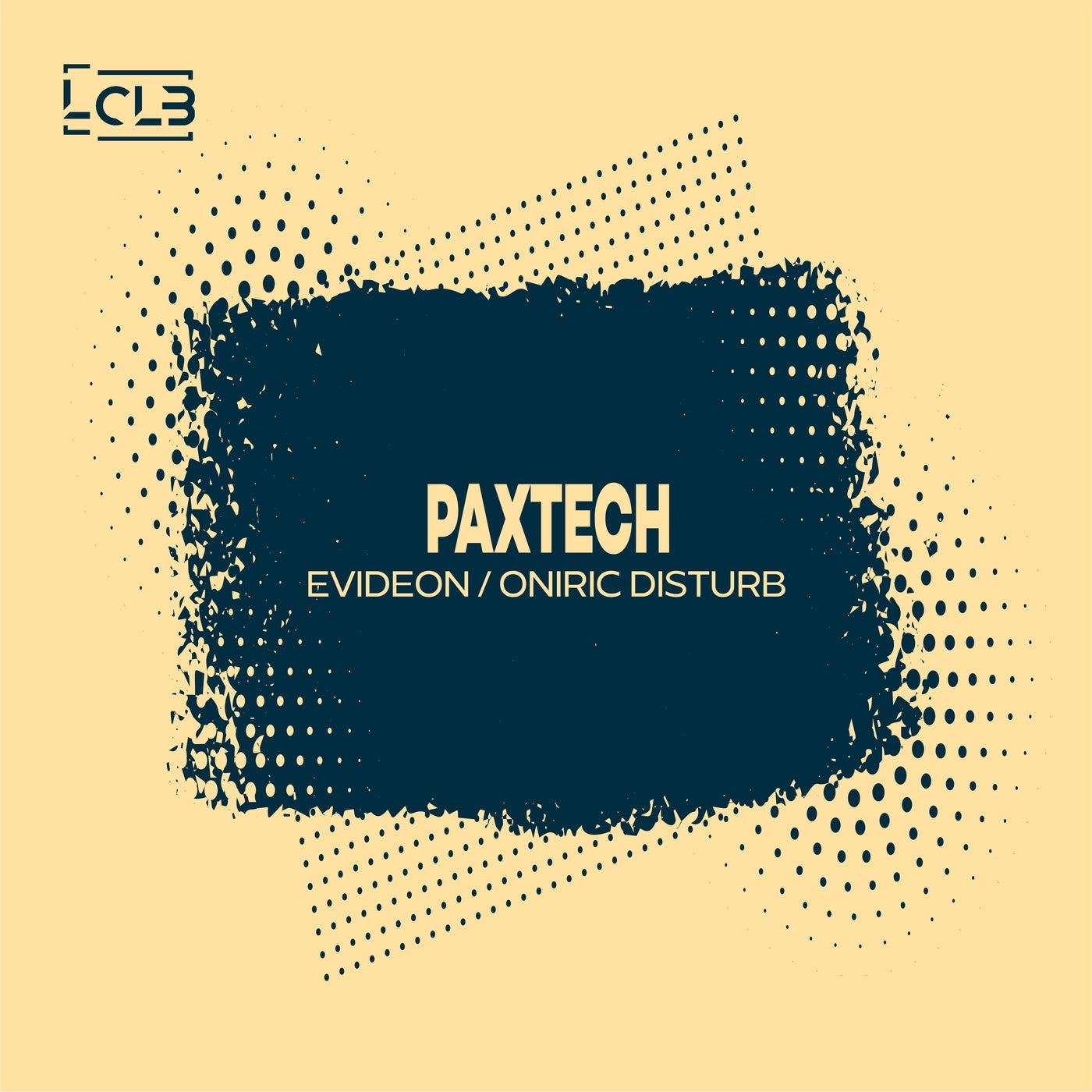 Cover - Paxtech - Oniric Disturb (Original Mix)