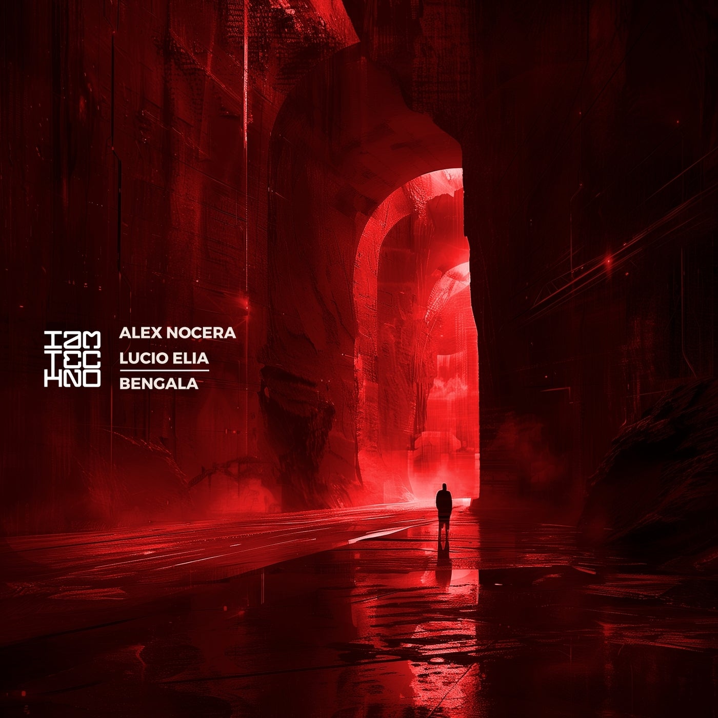 Cover - Alex Nocera, Lucio Elia - Bengala (Original Mix)