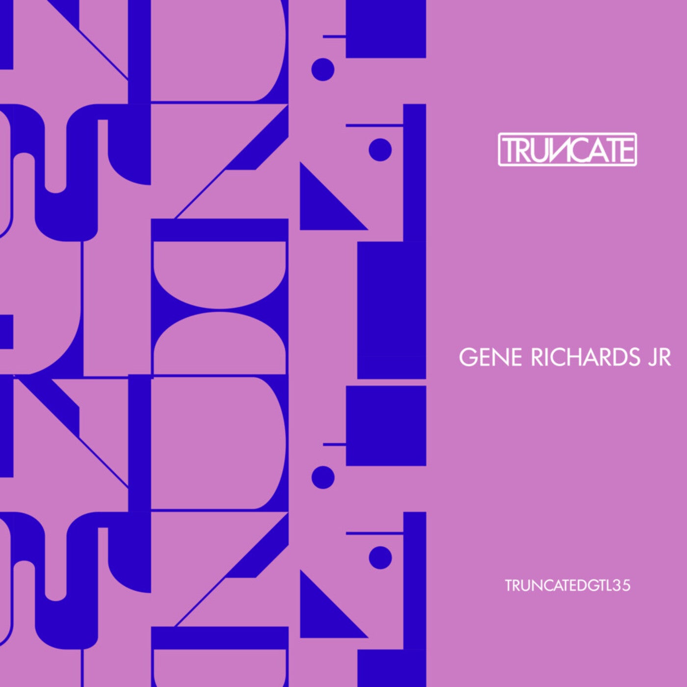 Cover - Gene Richards Jr - Comatoast (Original Mix)
