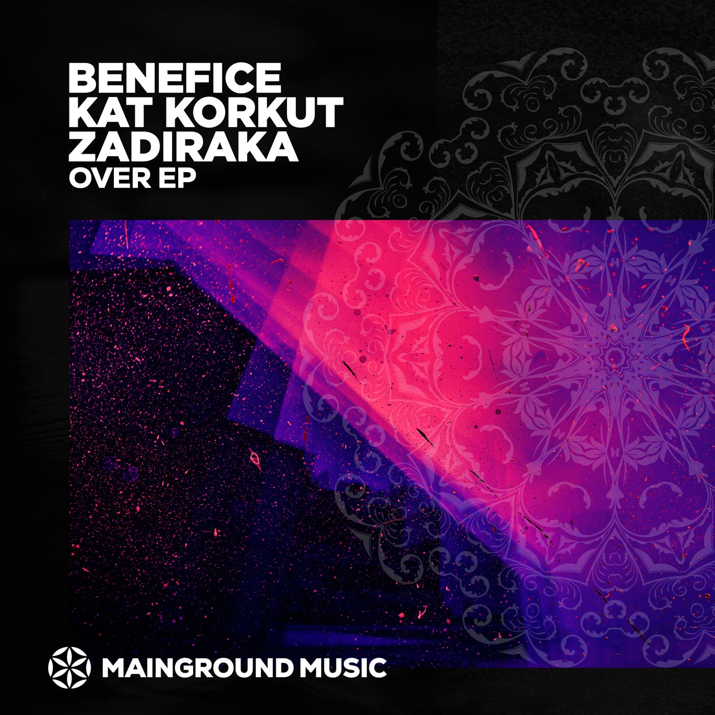 Cover - Benefice, Zadiraka - Moving Up (Extended)