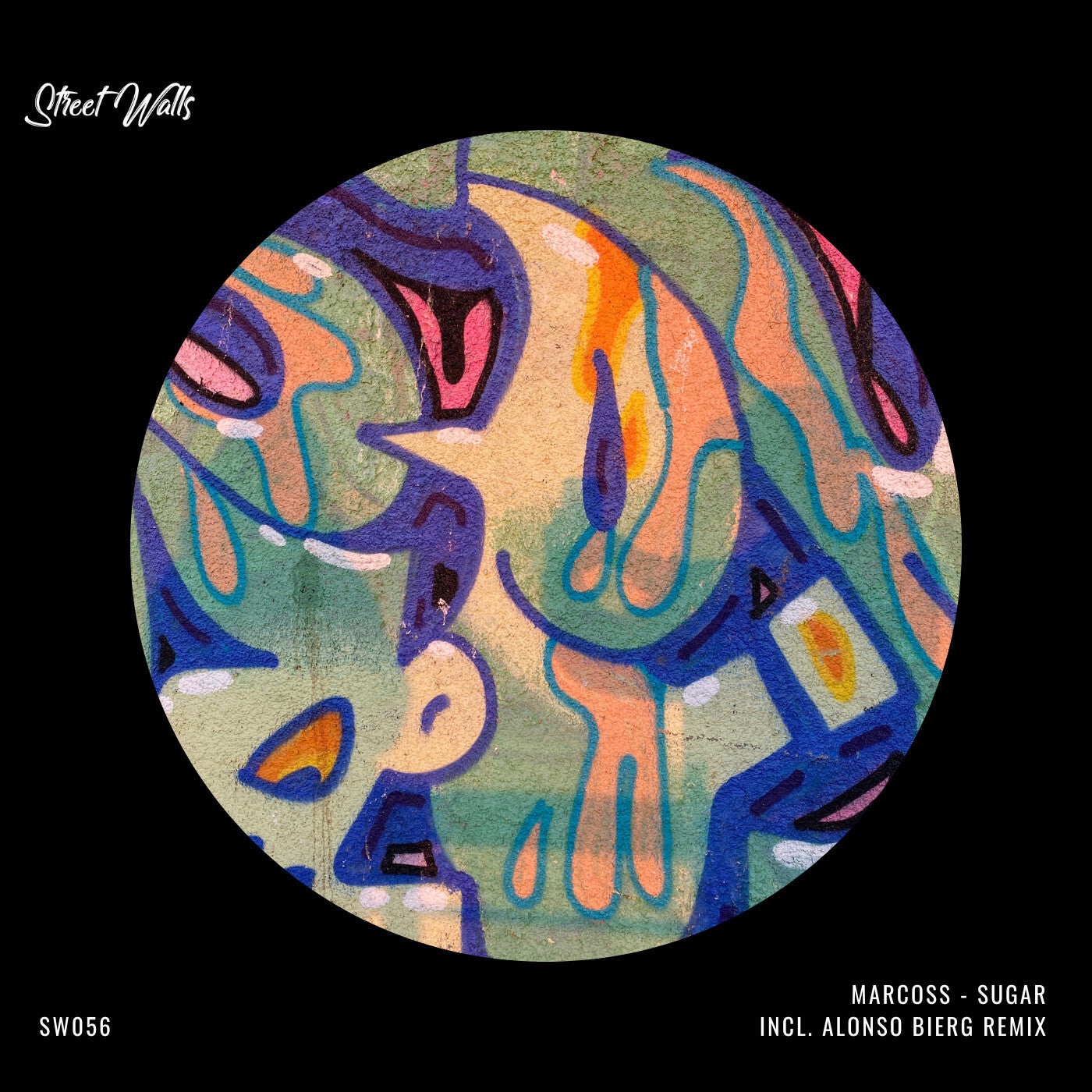 Cover - Marcoss - Sugar (Original Mix)