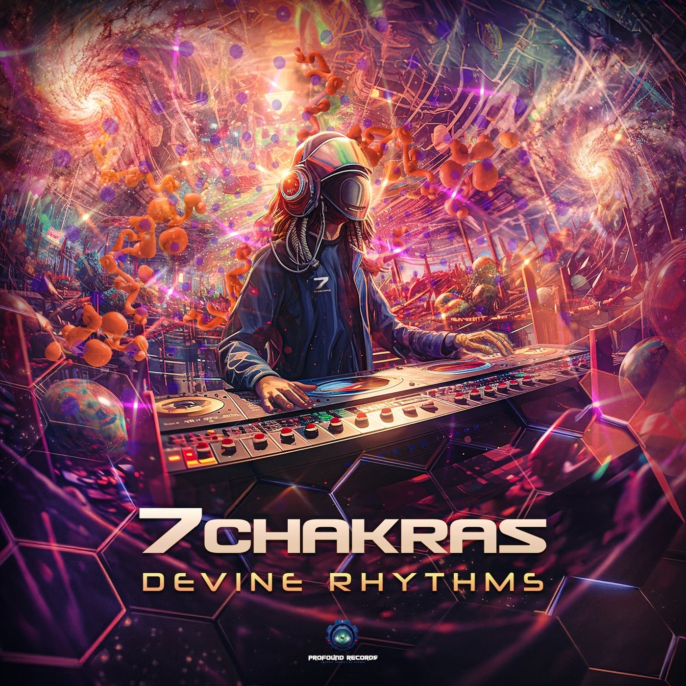 Cover - 7Chakras - Devine Rhythms (Original Mix)