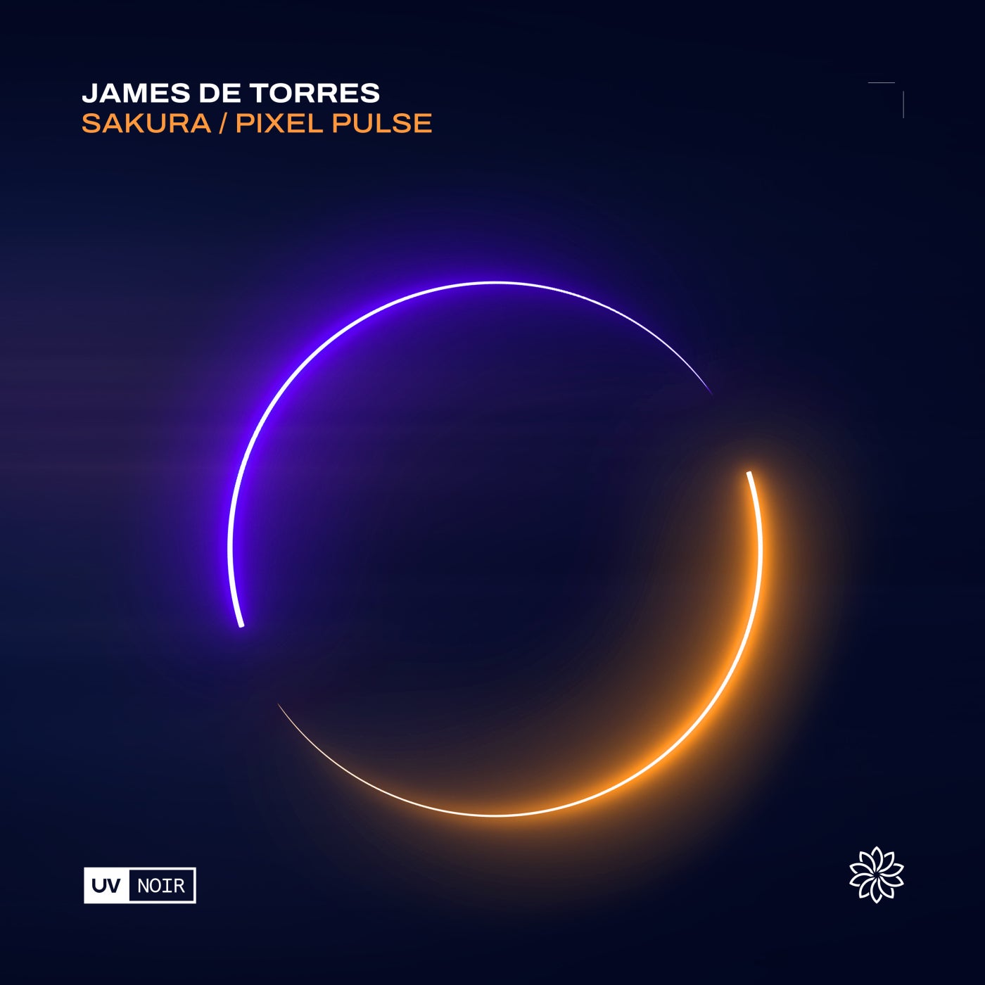 Cover - James De Torres - Pixel Pulse (Extended Mix)