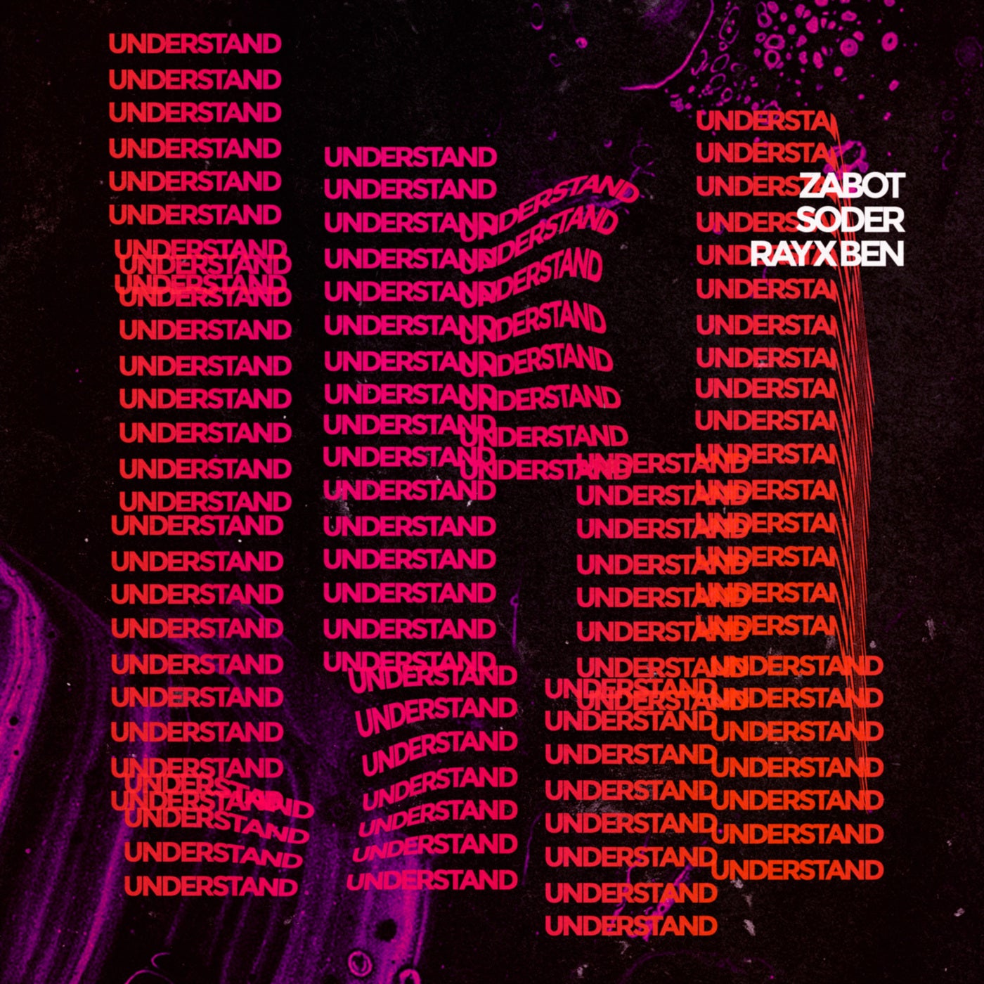 Cover - Zabot (BR), Soder (BR), Ray X Ben - Understand (Extended)