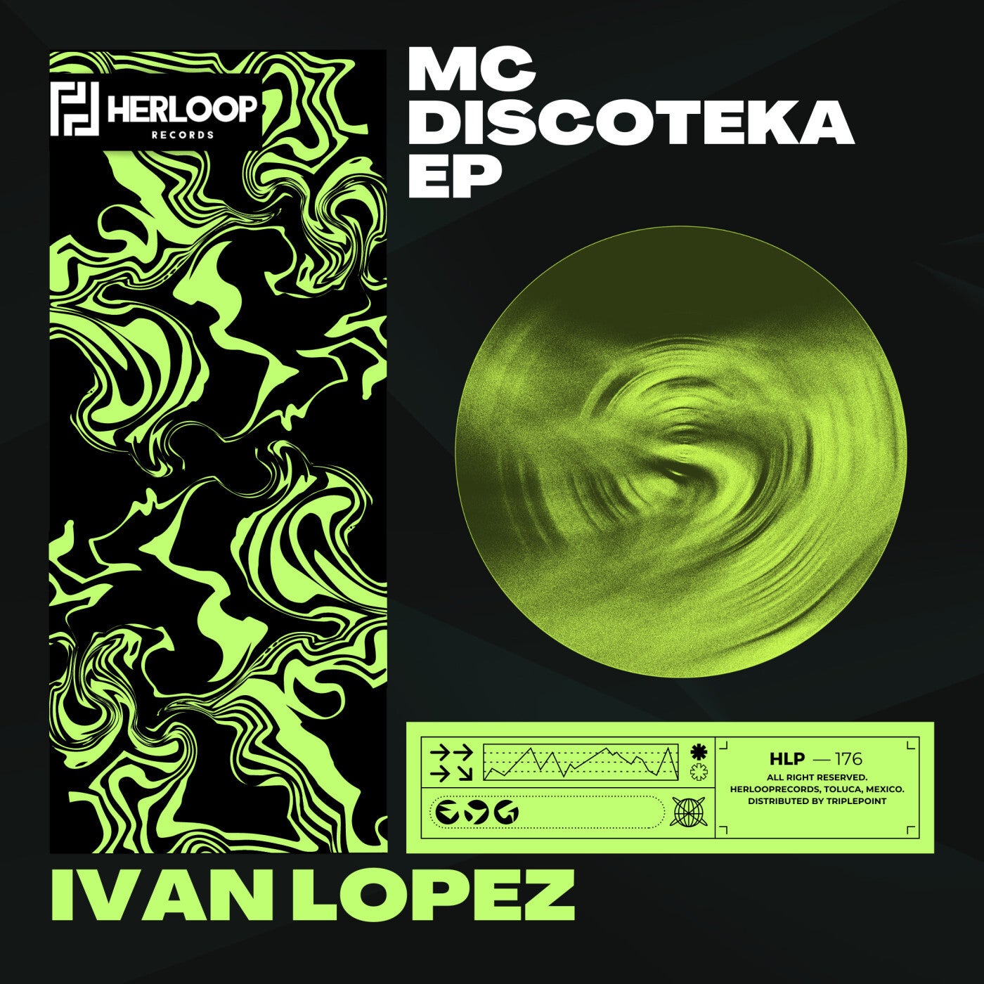 Cover - Ivan Lopez - MC Discoteka (Original Mix)