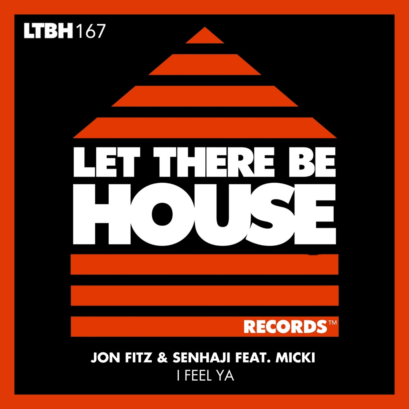 Cover - Jon Fitz, Micki, Senhaji - I Feel Ya (Original Mix)