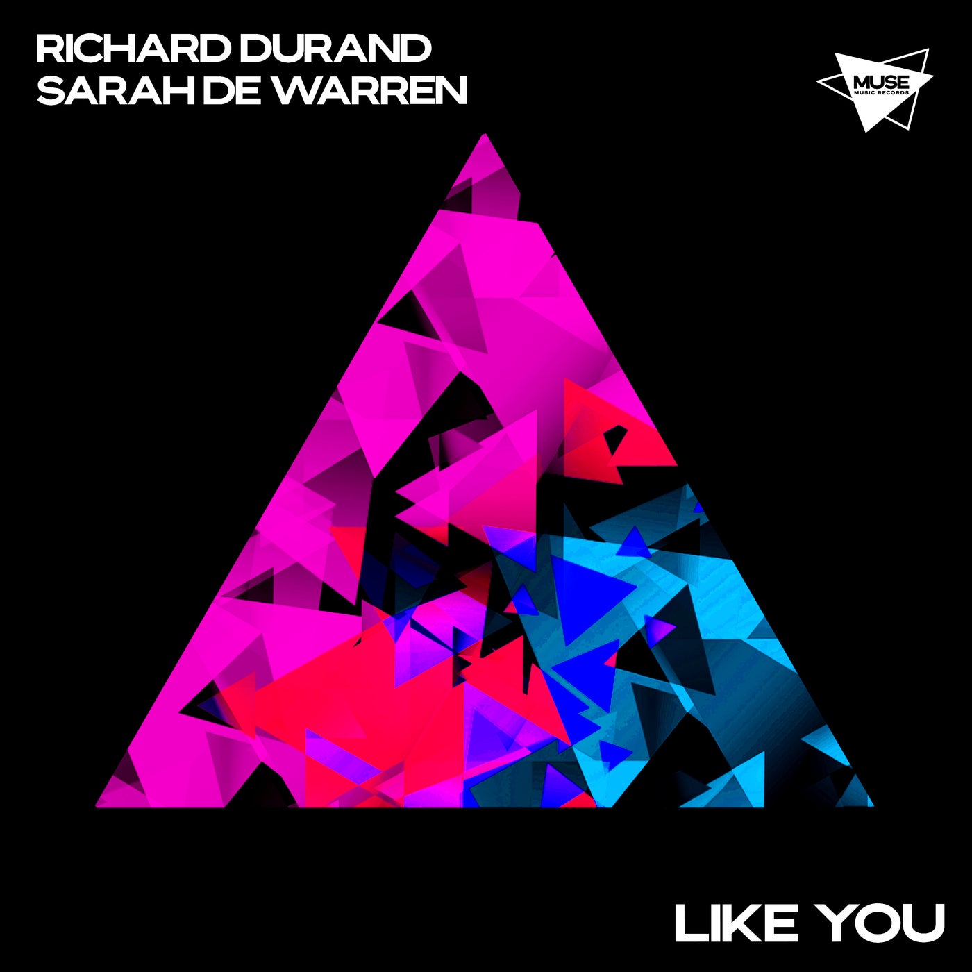 Cover - Richard Durand, Sarah De Warren - Like You (Extended Mix)