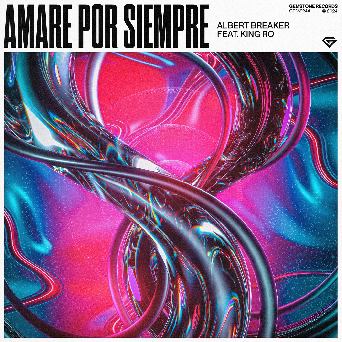 Cover - Albert Breaker, King Ro - Amare Por Siempre (Extended Mix)