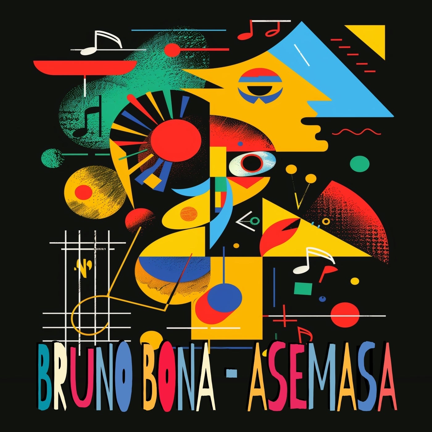 Cover - Bruno Bona - Asemasa (Extended Mix)