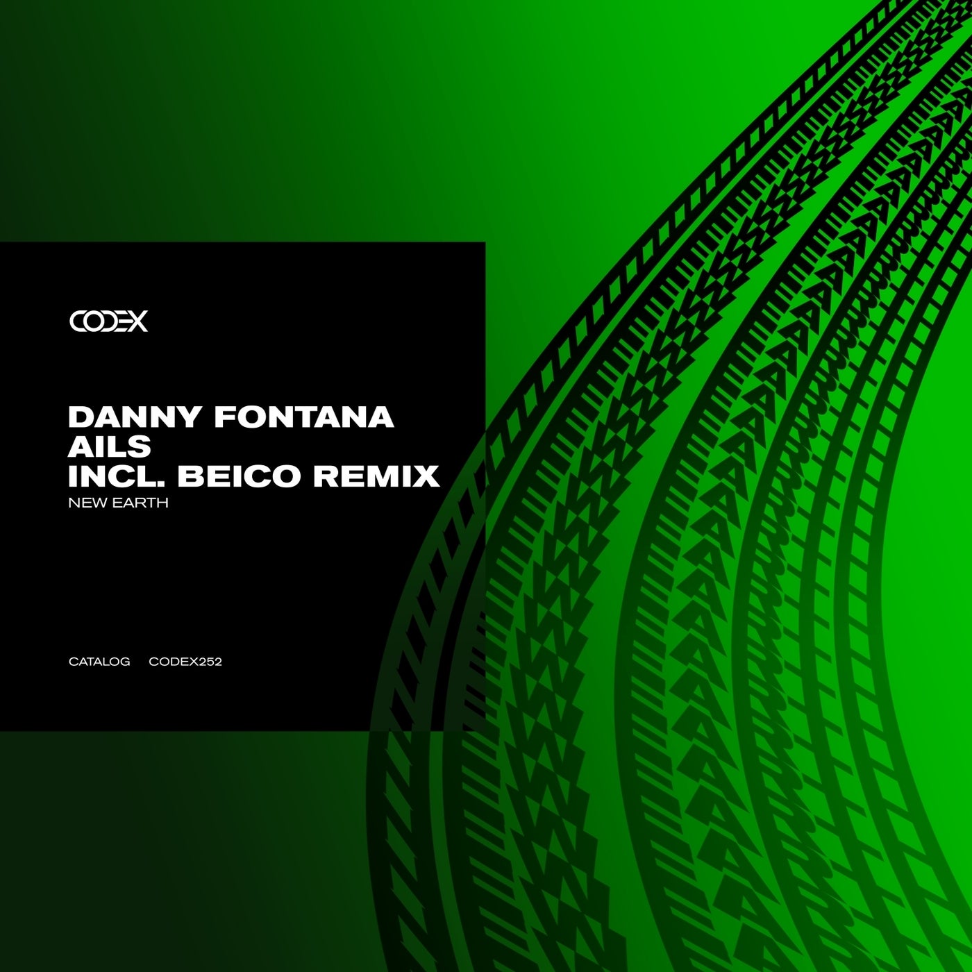 Cover - Danny Fontana, AILS - Wake Up (Original Mix)