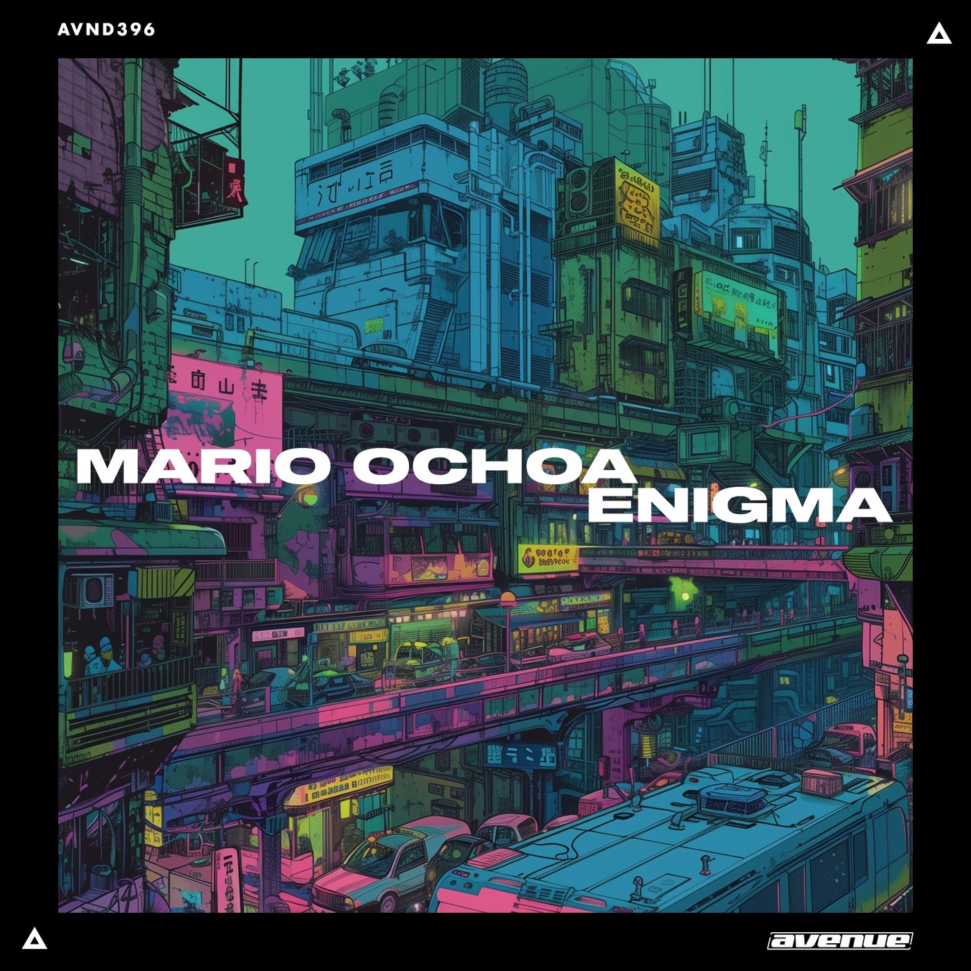 Cover - Mario Ochoa - Enigma (Original Mix)