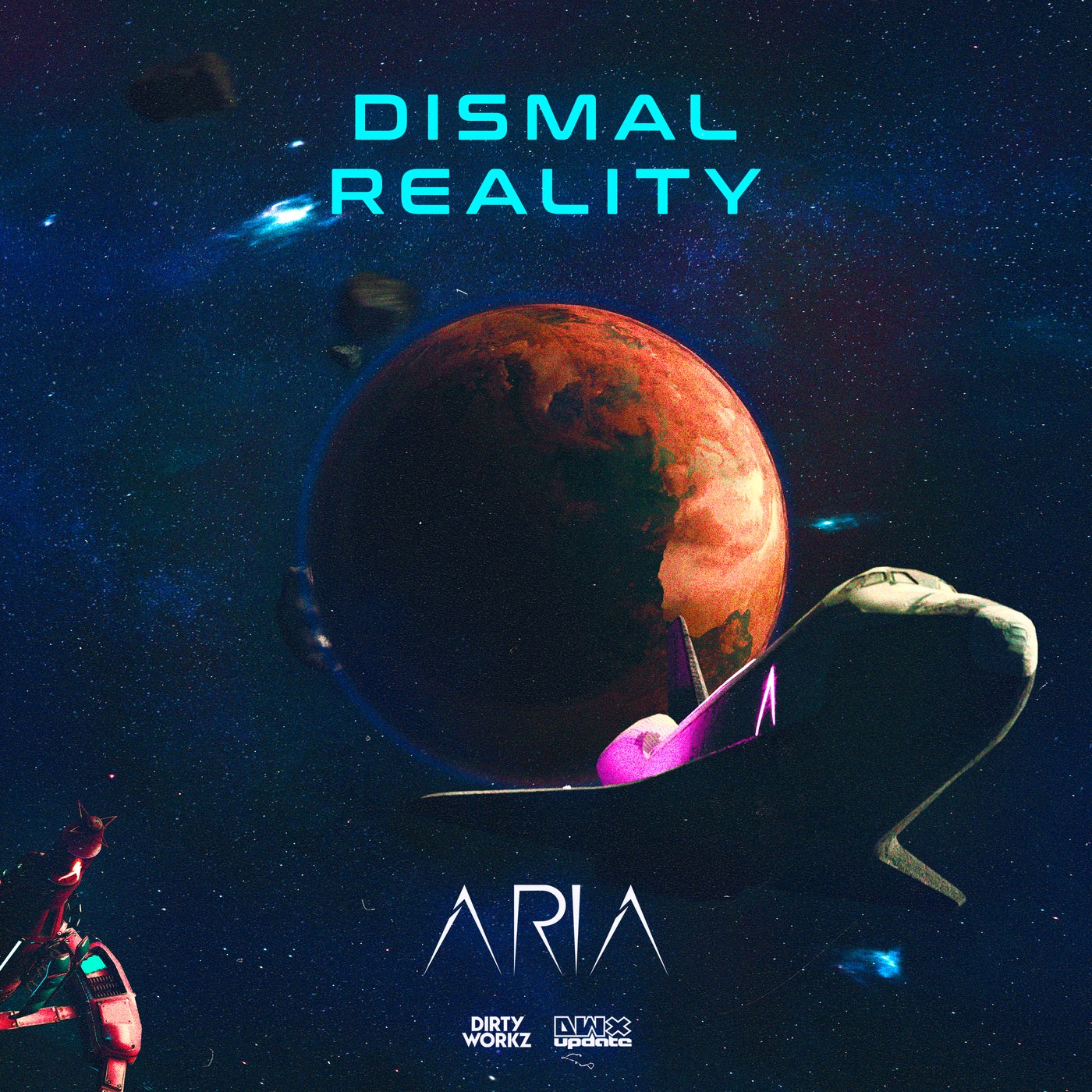 Cover - Aria - Dismal Reality (Extended Mix)