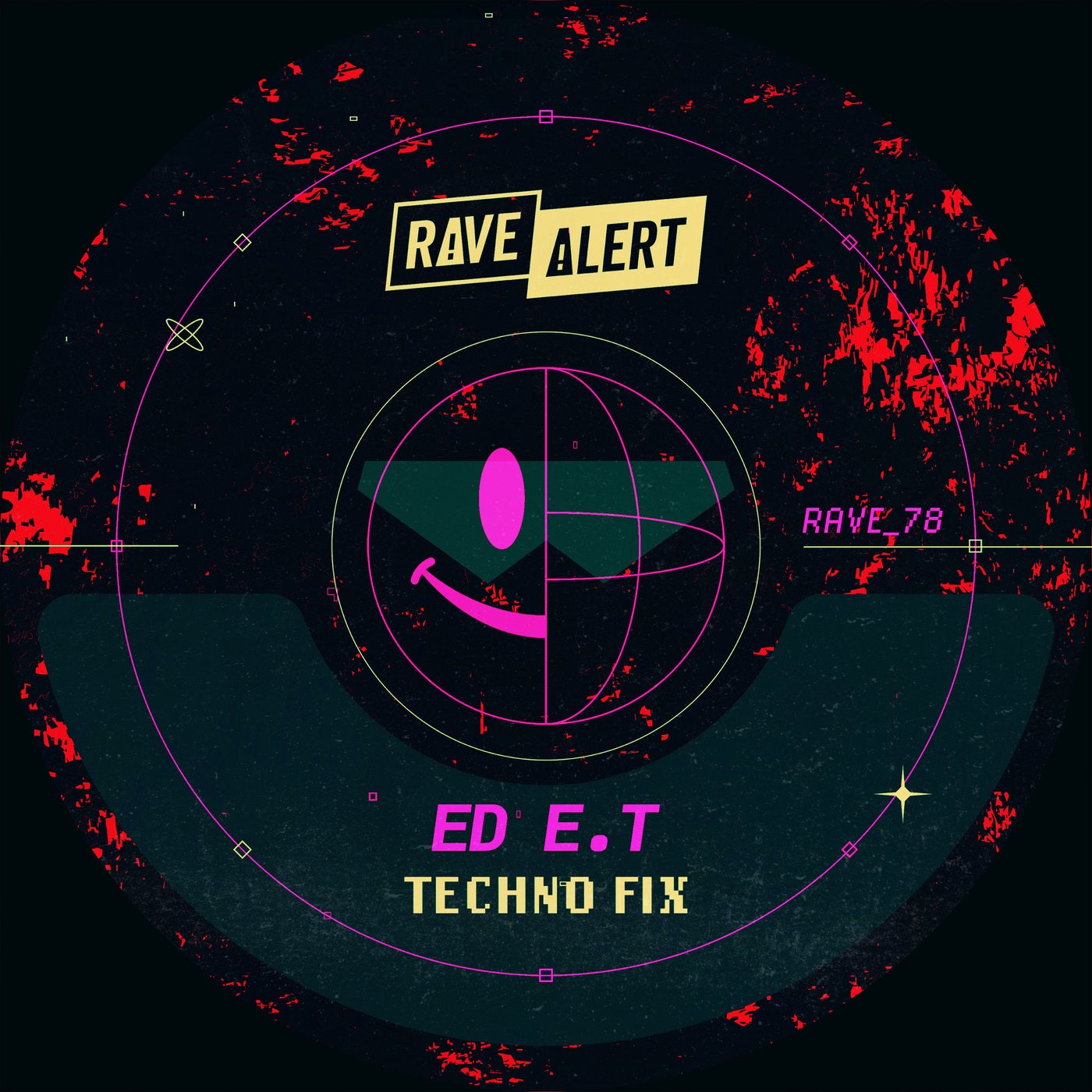Cover - Ed E.T - Techno Fix (Extended Mix) (Original Mix)