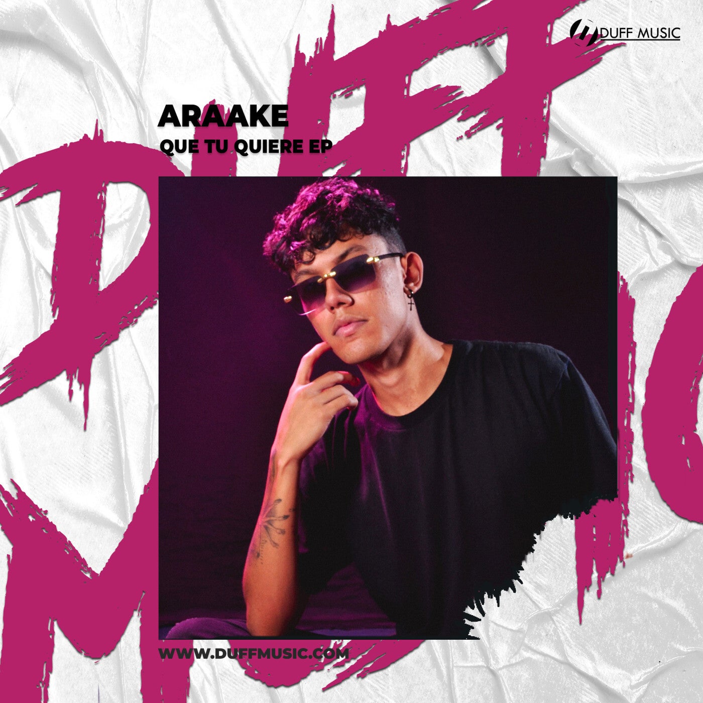 Cover - Araake - Que Tu Quiere (Original Mix)