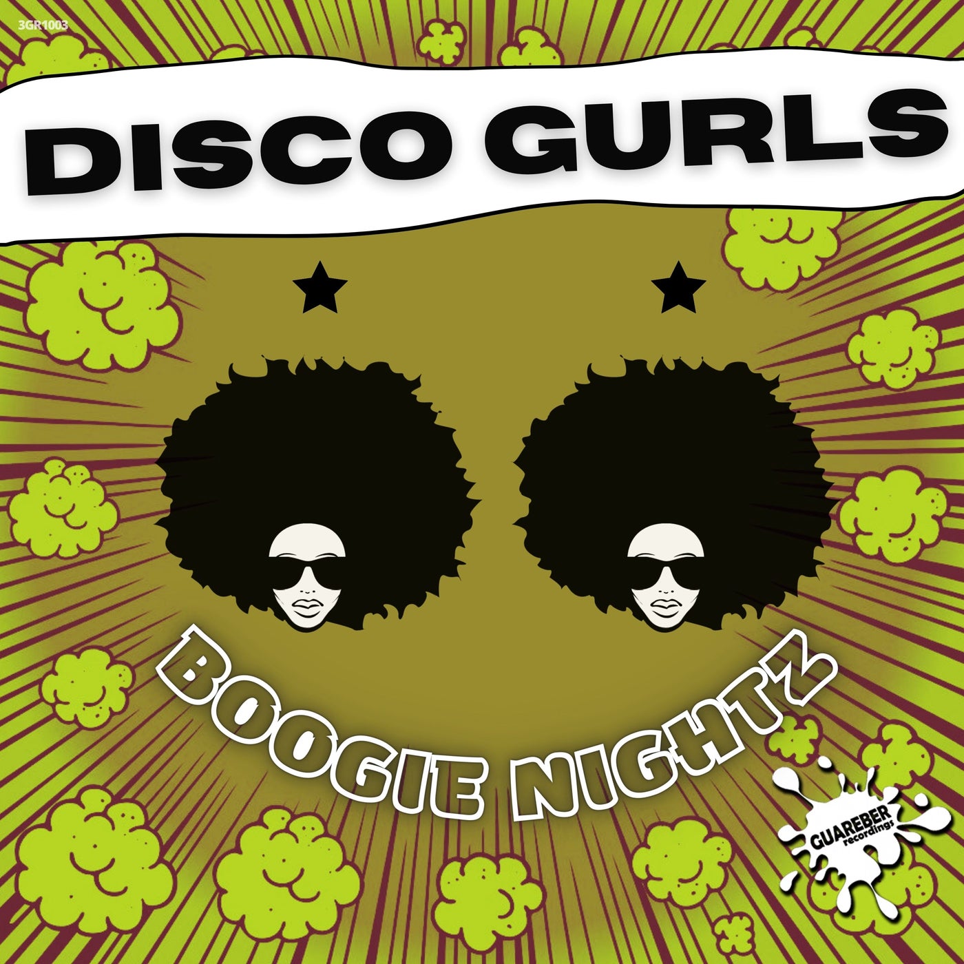 Cover - Disco Gurls - Boogie Nightz (Extended Mix)
