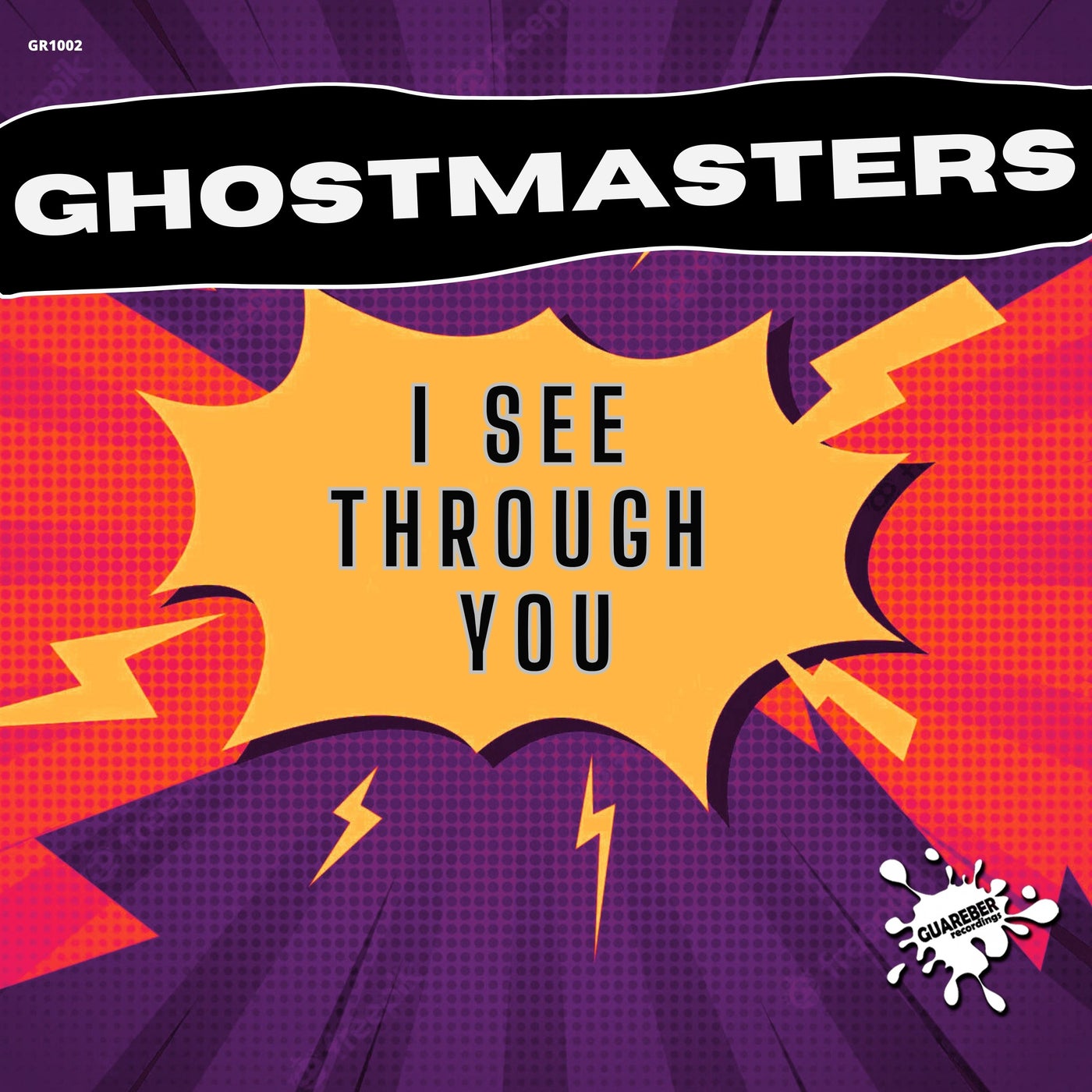 Cover - GhostMasters - I See Through You (Extended Mix)
